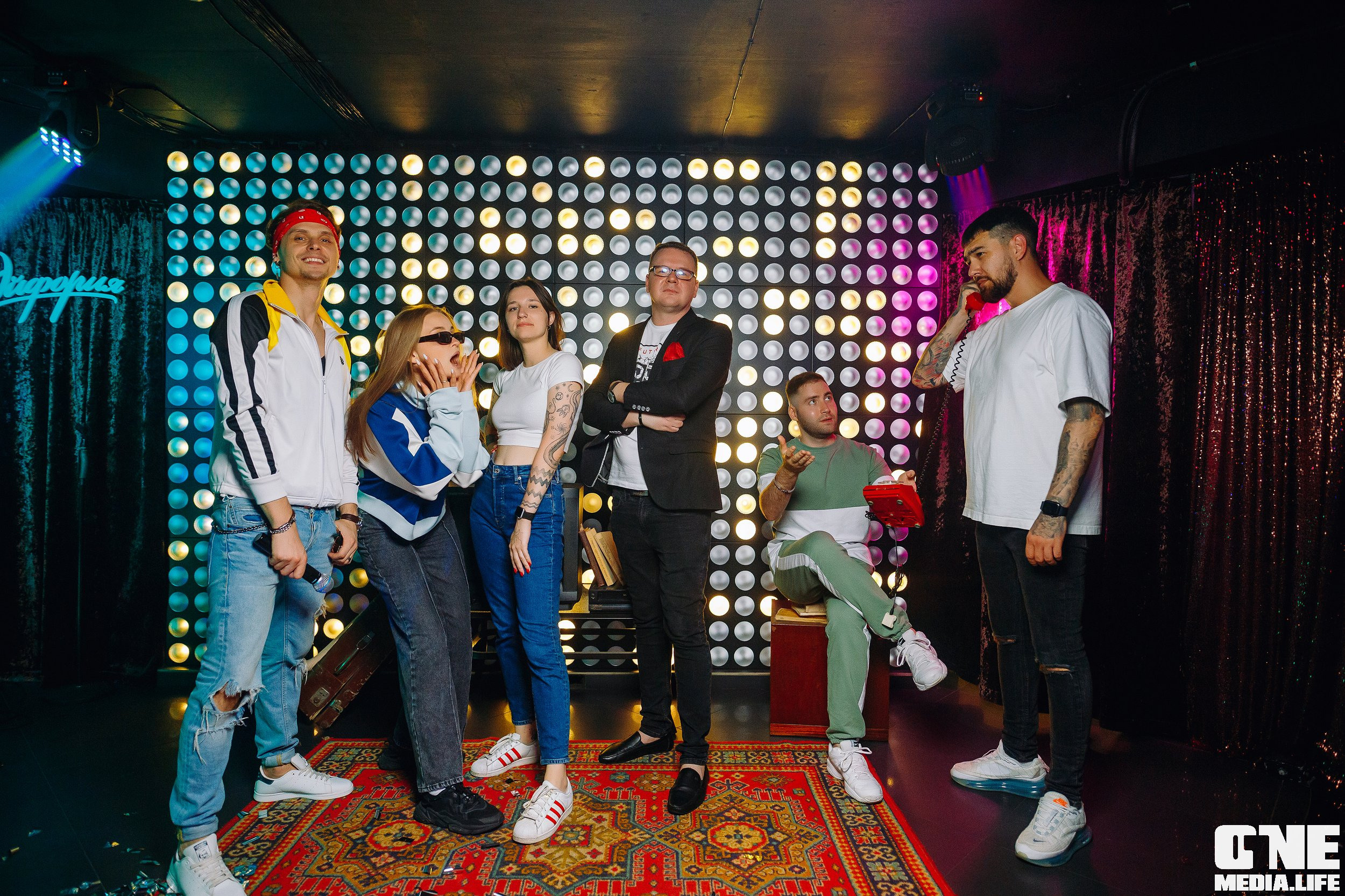 Фотоотчет из караоке-клуба Эйфория. One Media Life: фоторепортажи, фотоотчеты с мероприятий и заведений