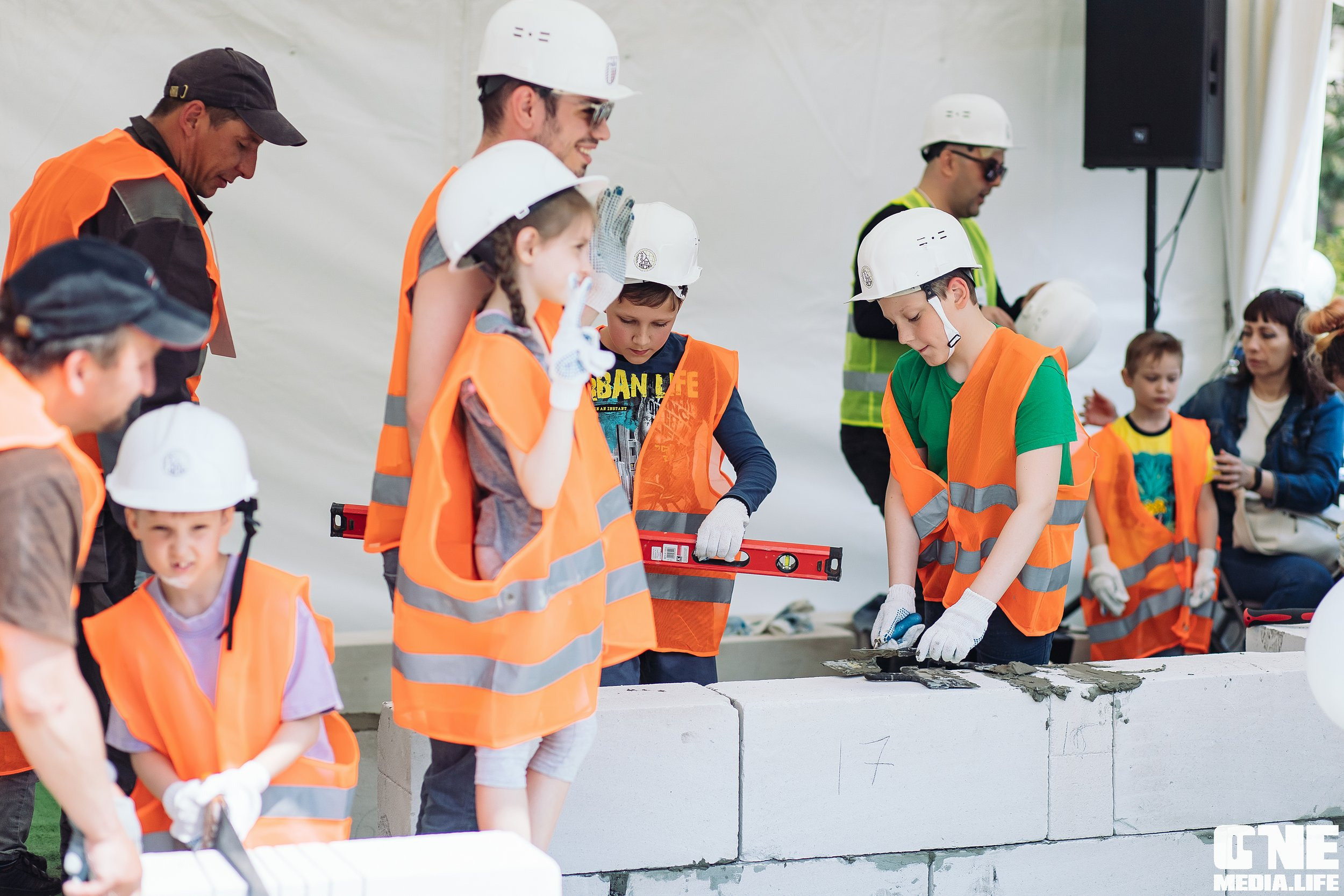 ФКР-kids. One Media Life: фоторепортажи, фотоотчеты с мероприятий и заведений