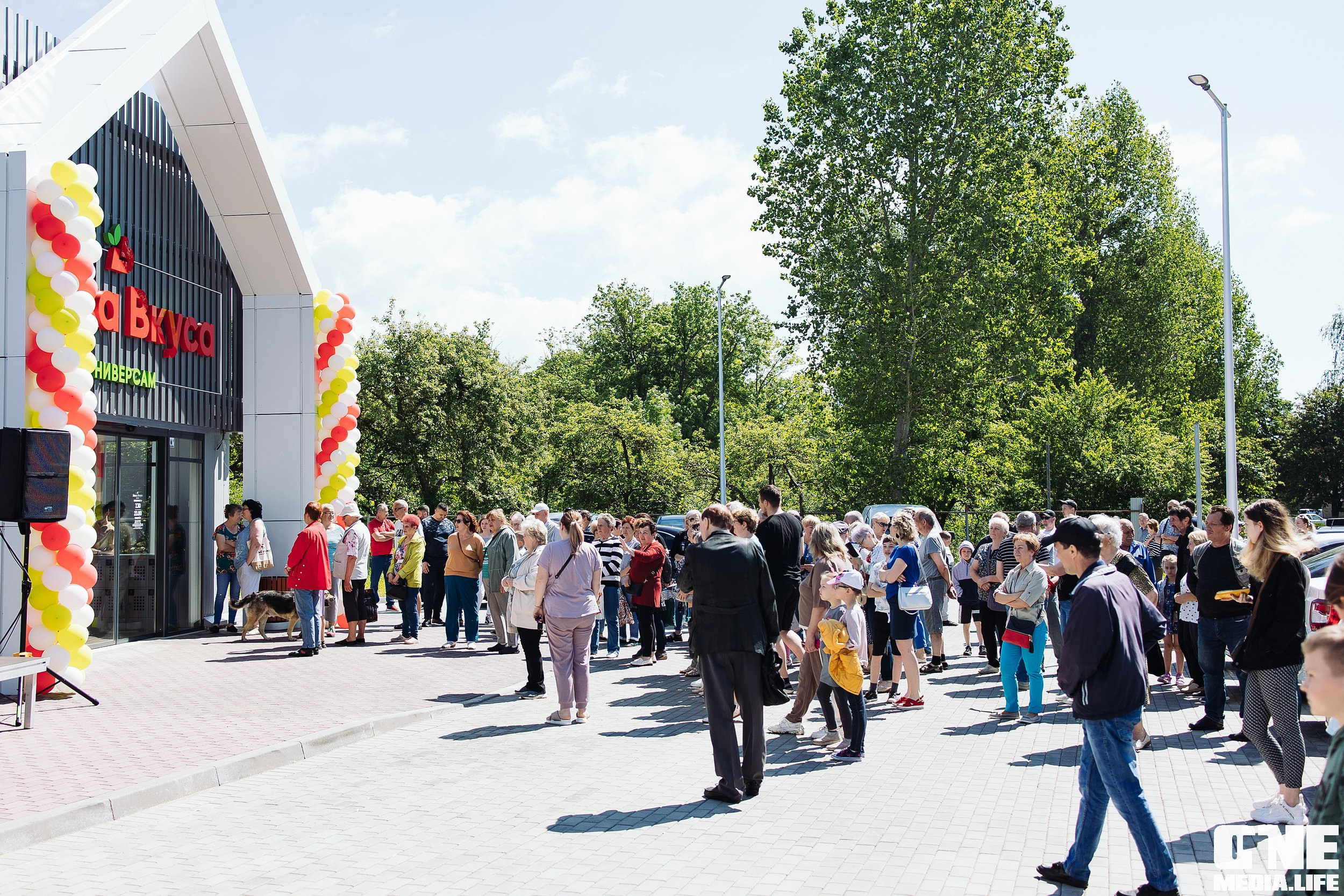 Открытие Лавки Вкуса в Прибрежном. One Media Life: фоторепортажи, фотоотчеты с мероприятий и заведений