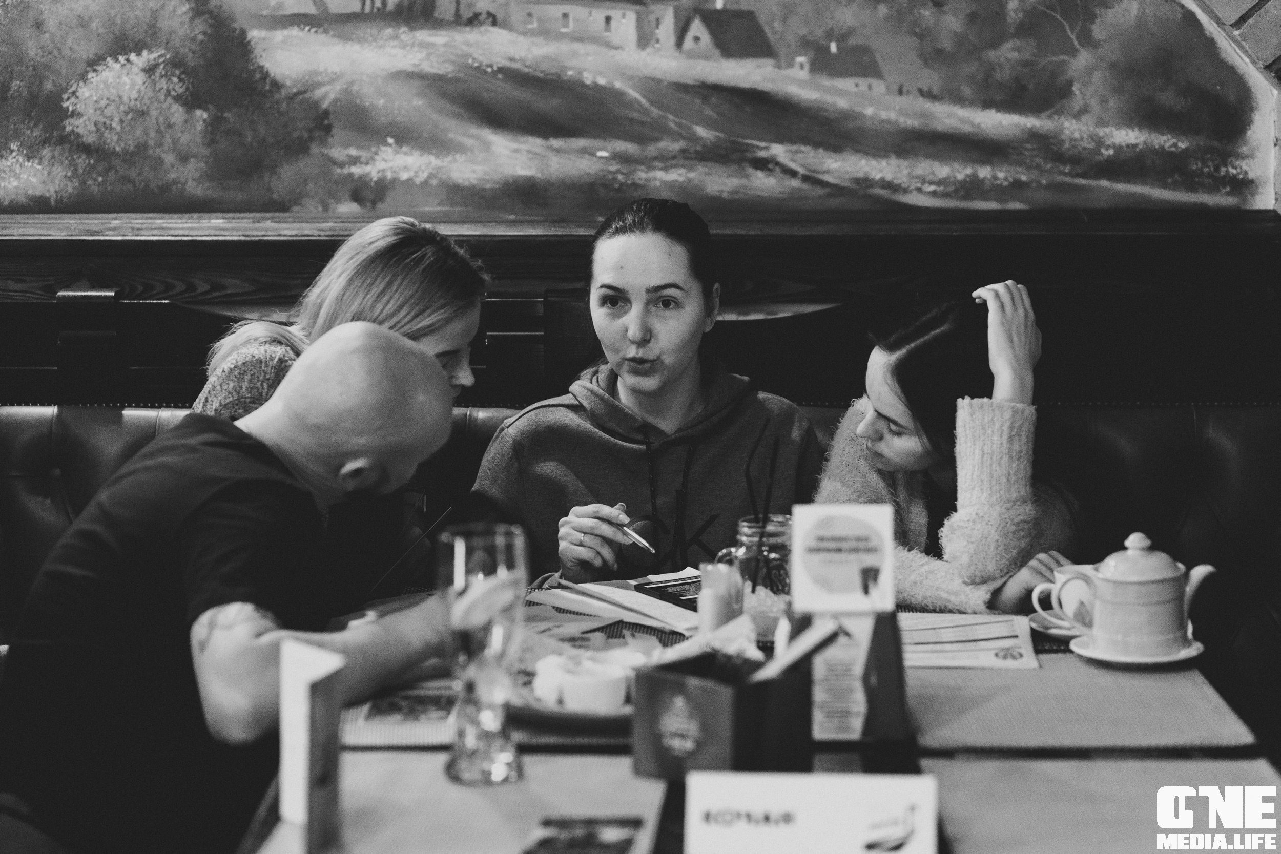 Фоторепортаж с игры Saint Twins Detective. One Media Life: фоторепортажи, фотоотчеты с мероприятий и заведений