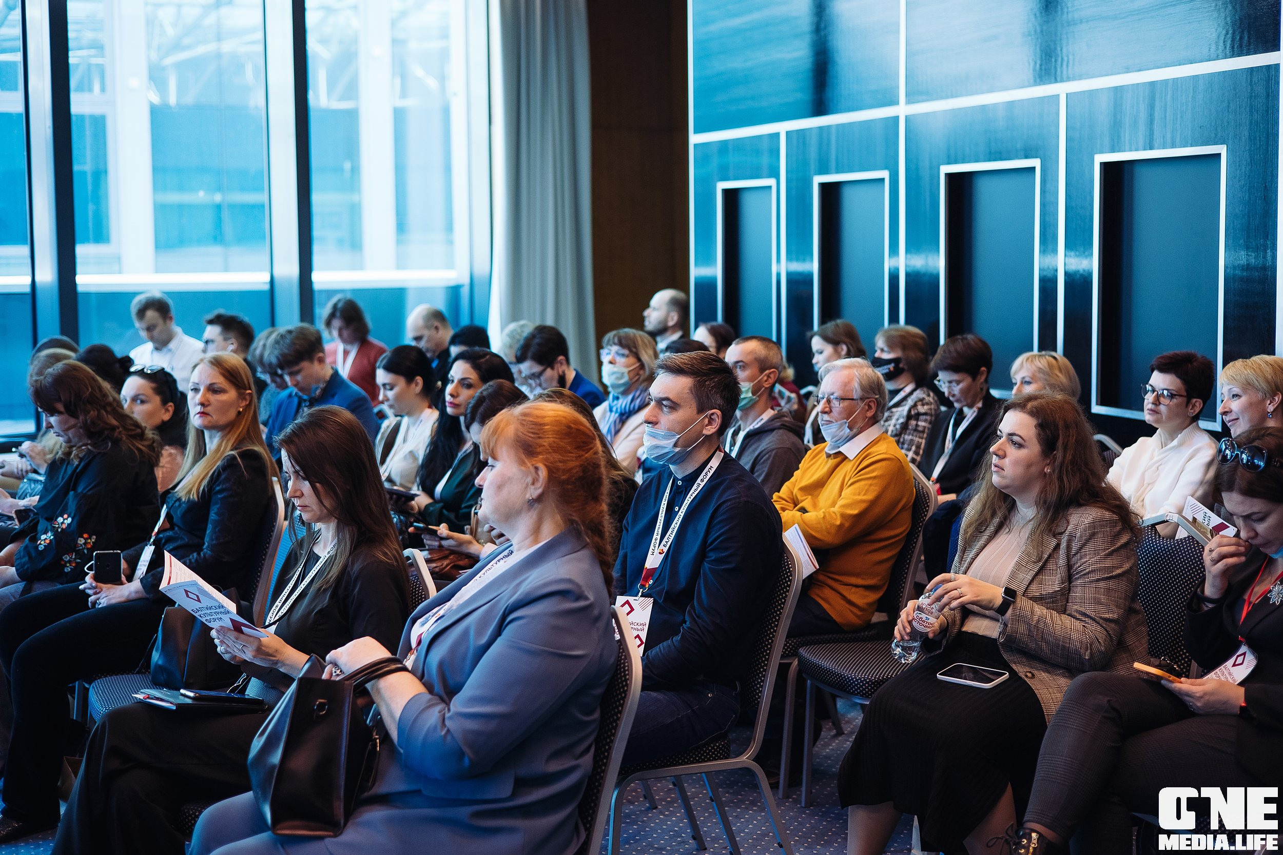 Фоторепортаж из Балтийского культурного форума. One Media Life: фоторепортажи, фотоотчеты с мероприятий и заведений