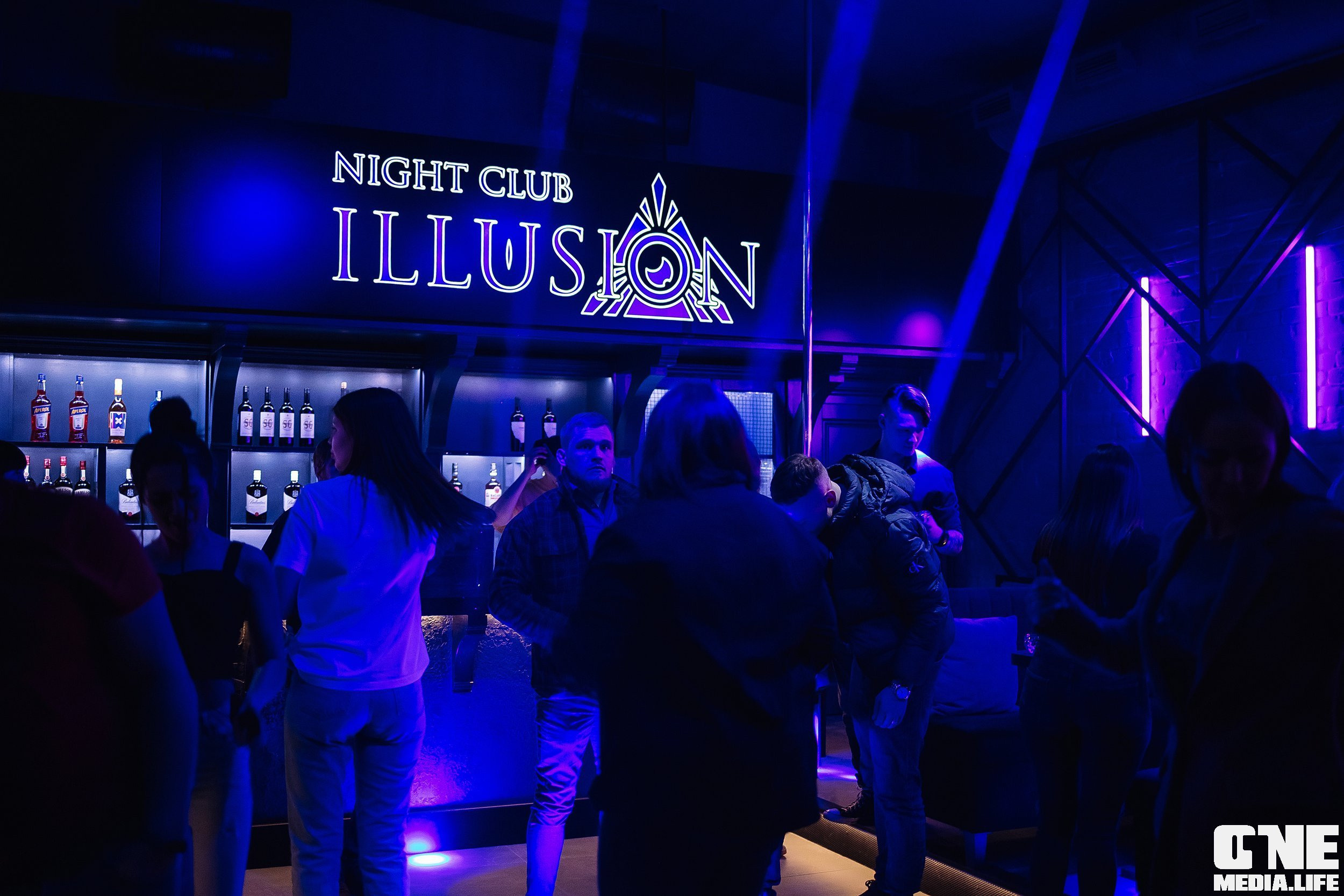 Фотоотчет из ночного клуба Illusion. One Media Life: фоторепортажи, фотоотчеты с мероприятий и заведений