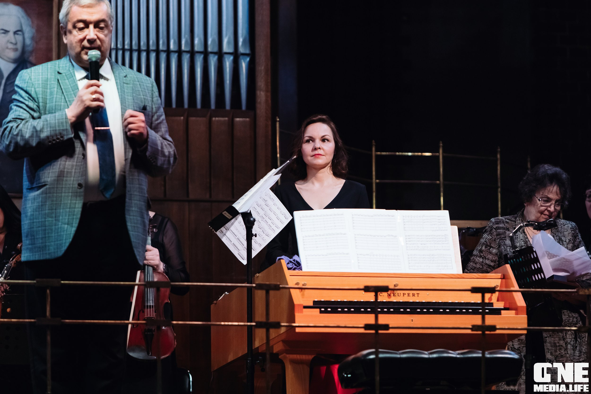 Фоторепортаж из Калининградской филармонии. One Media Life: фоторепортажи, фотоотчеты с мероприятий и заведений