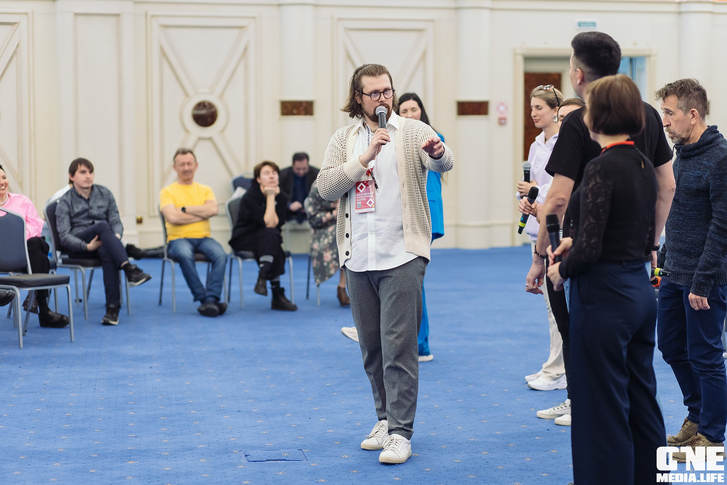 Балтийский культурный форум. День 3. One Media Life: фоторепортажи, фотоотчеты с мероприятий и заведений