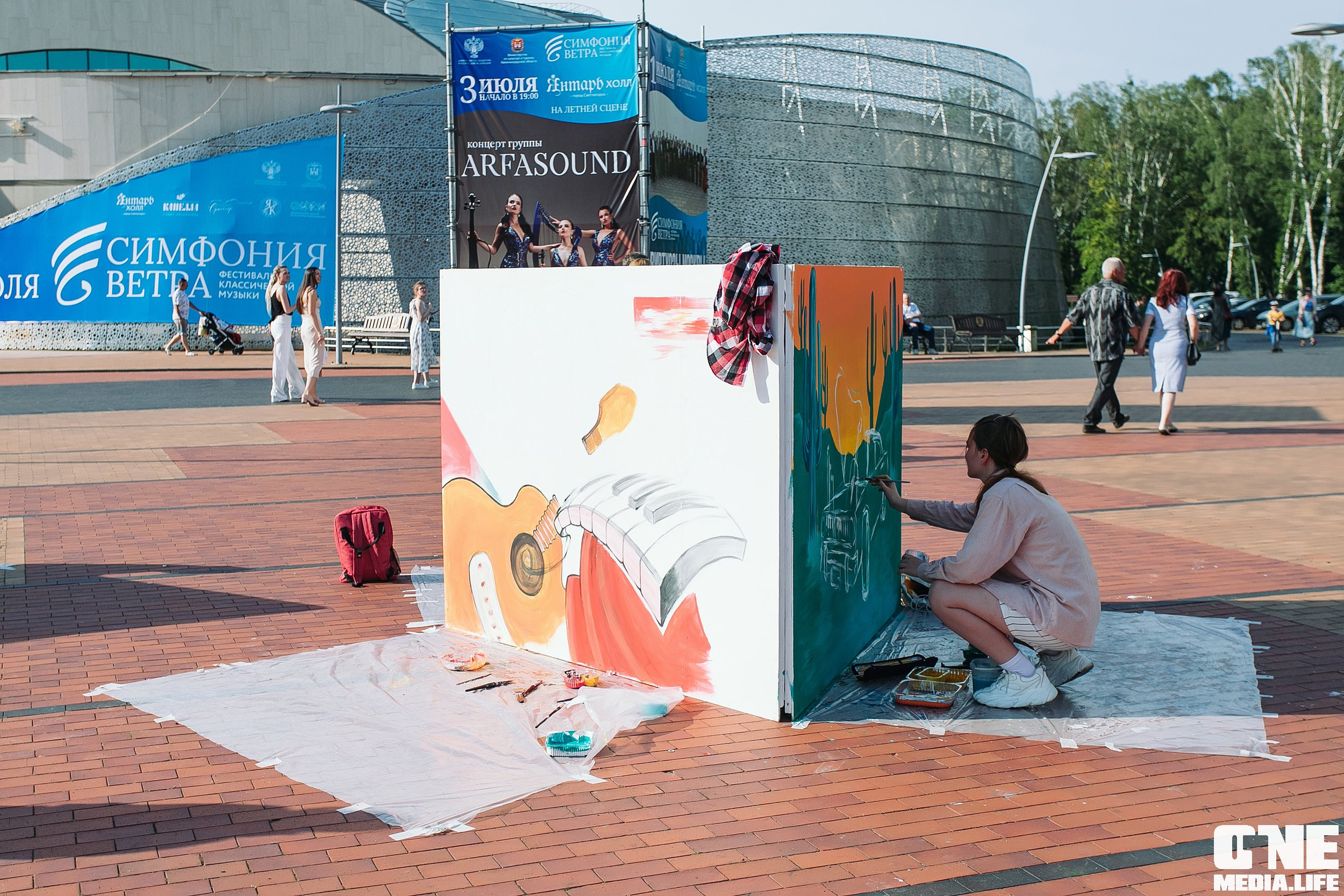 Фестиваль классической музыки Симфония Ветра. One Media Life: фоторепортажи, фотоотчеты с мероприятий и заведений