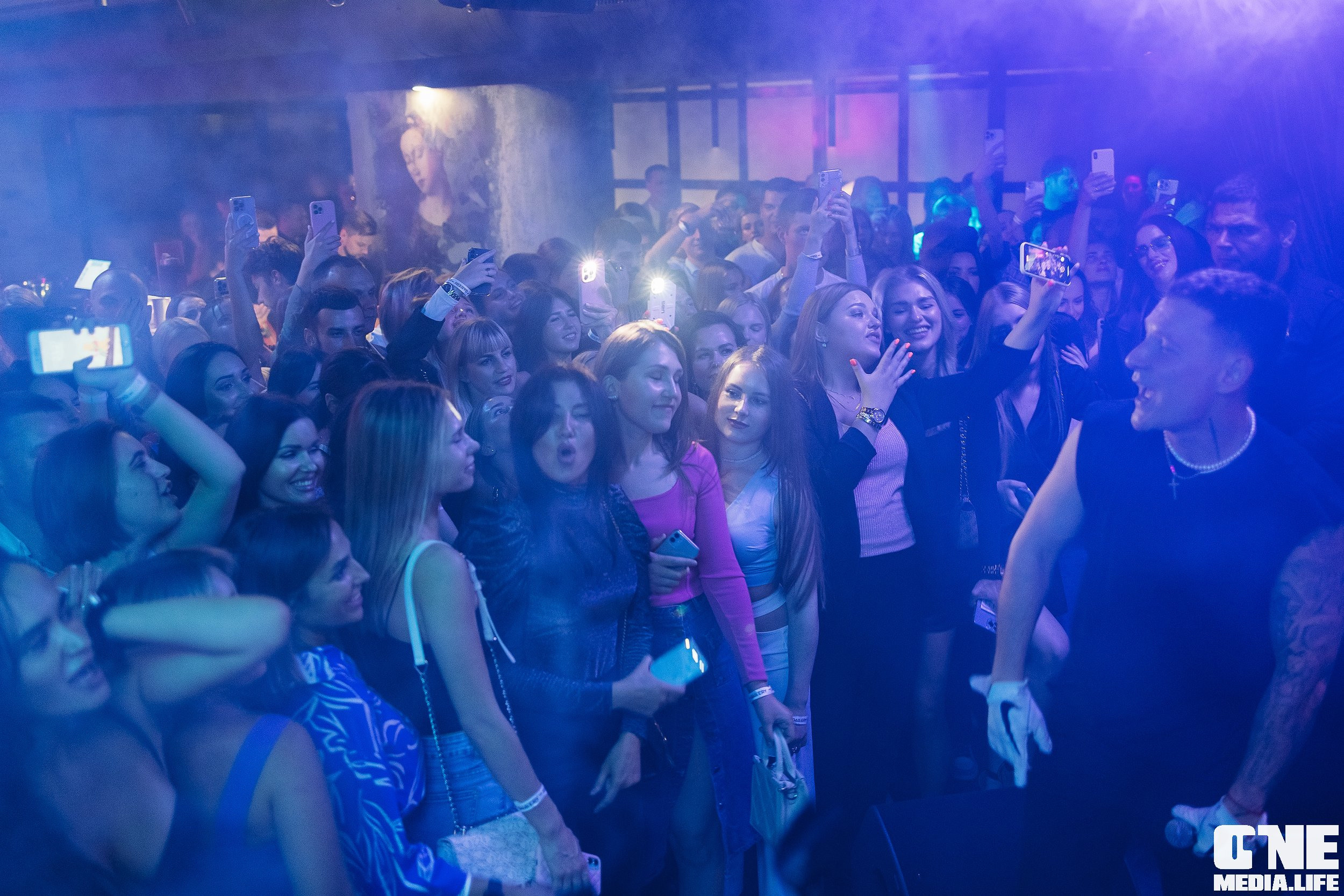 Фоторепортаж из арт-ресторана The Gallery. One Media Life: фоторепортажи, фотоотчеты с мероприятий и заведений