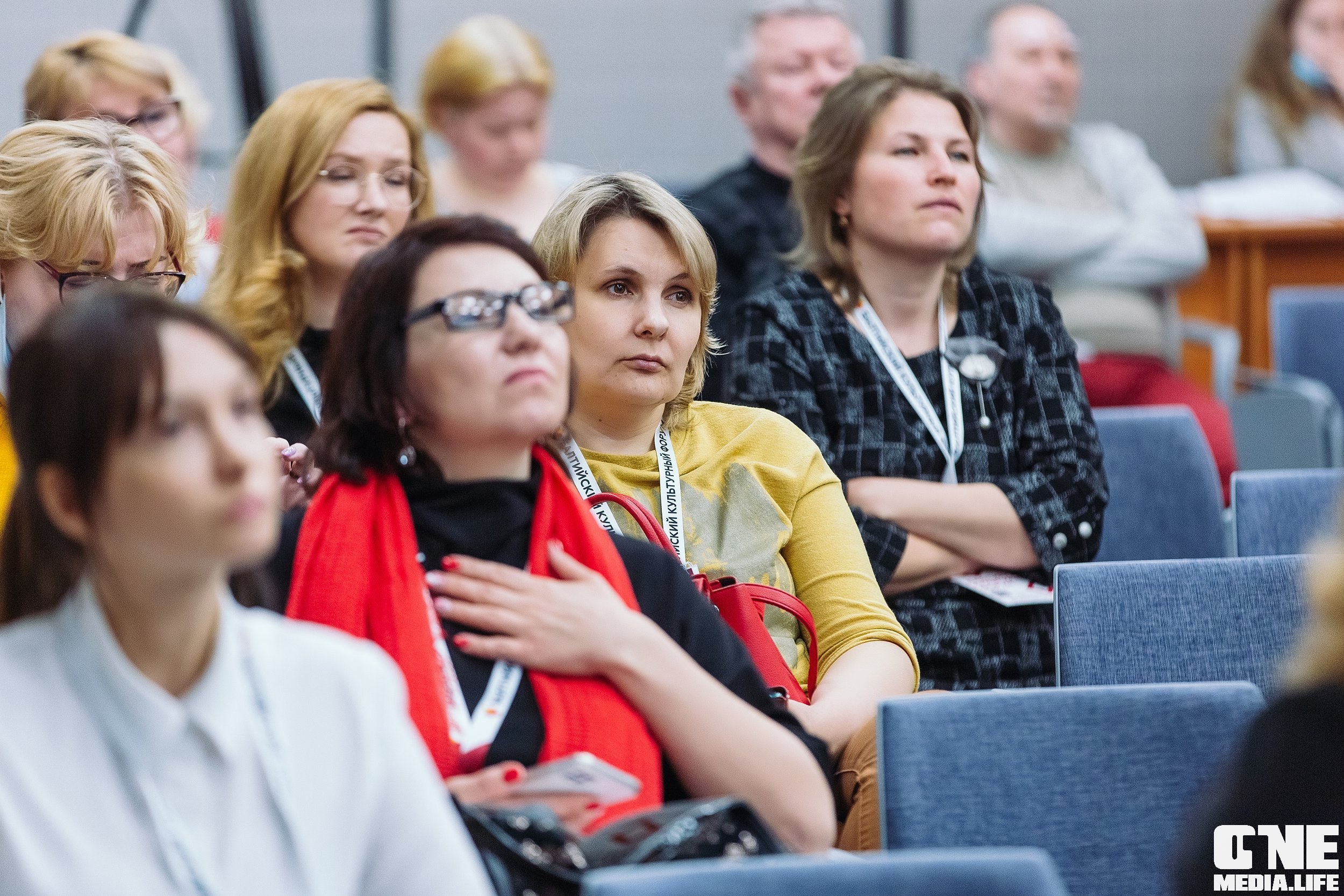 Фоторепортаж из Балтийского культурного форума. One Media Life: фоторепортажи, фотоотчеты с мероприятий и заведений