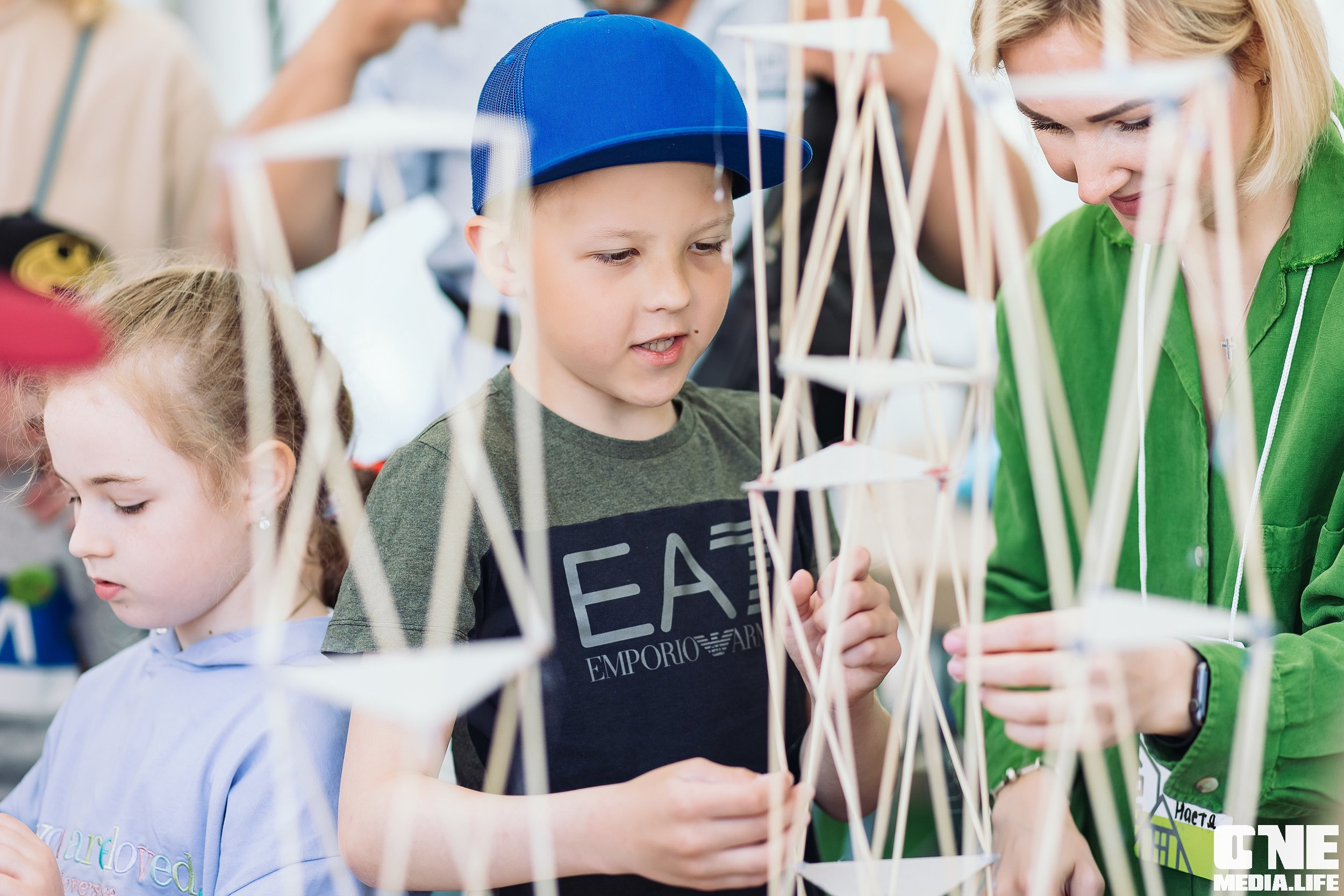 ФКР-kids. One Media Life: фоторепортажи, фотоотчеты с мероприятий и заведений