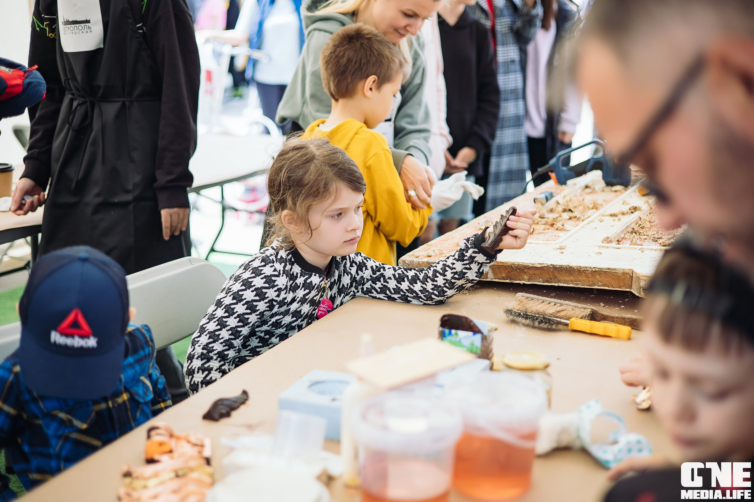 ФКР-kids. One Media Life: фоторепортажи, фотоотчеты с мероприятий и заведений