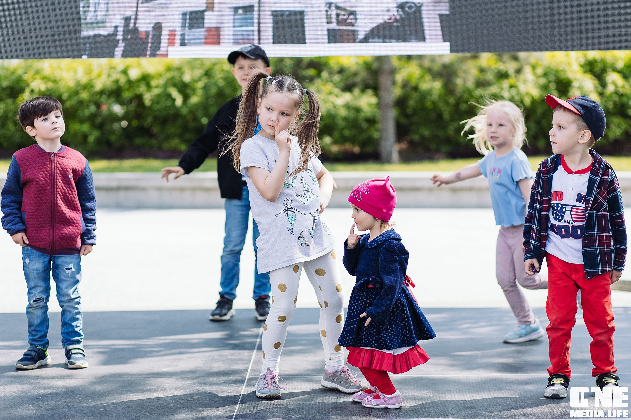 ФКР-kids. One Media Life: фоторепортажи, фотоотчеты с мероприятий и заведений