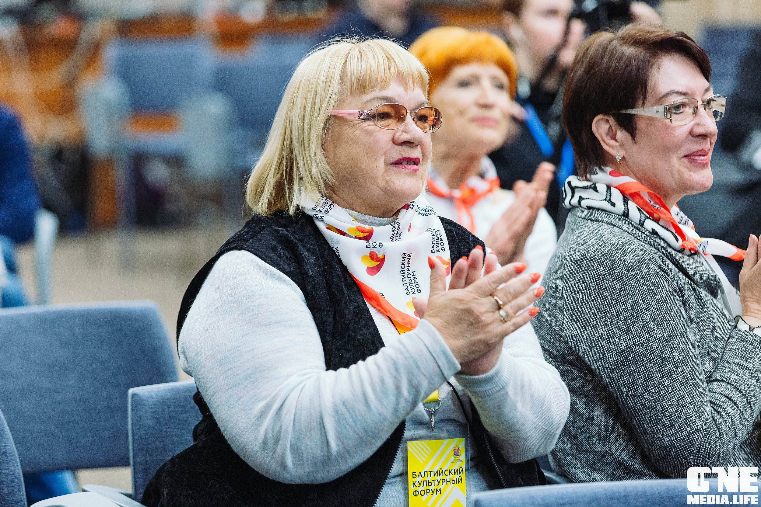 Балтийский культурный форум. День 3. One Media Life: фоторепортажи, фотоотчеты с мероприятий и заведений