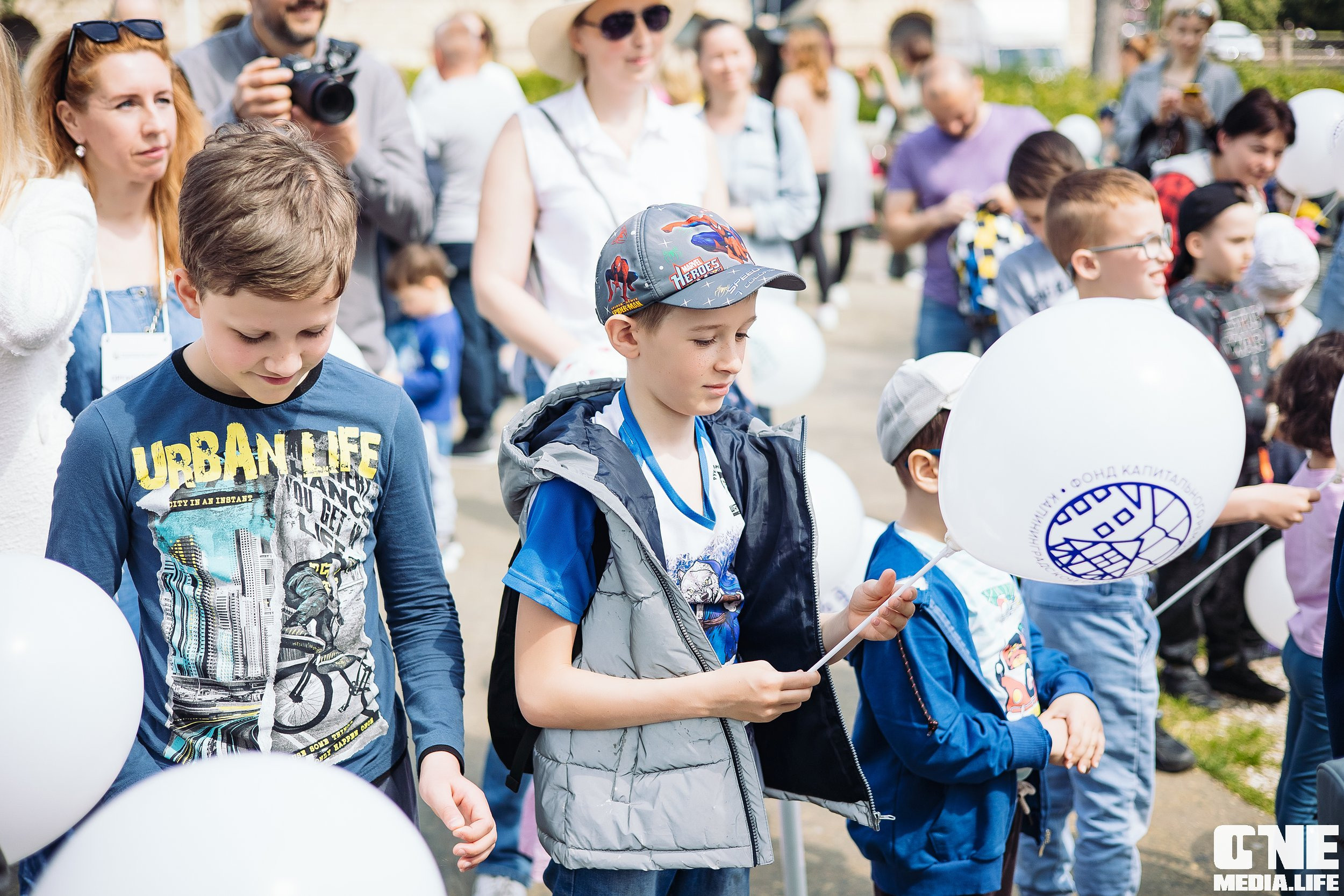 ФКР-kids. One Media Life: фоторепортажи, фотоотчеты с мероприятий и заведений