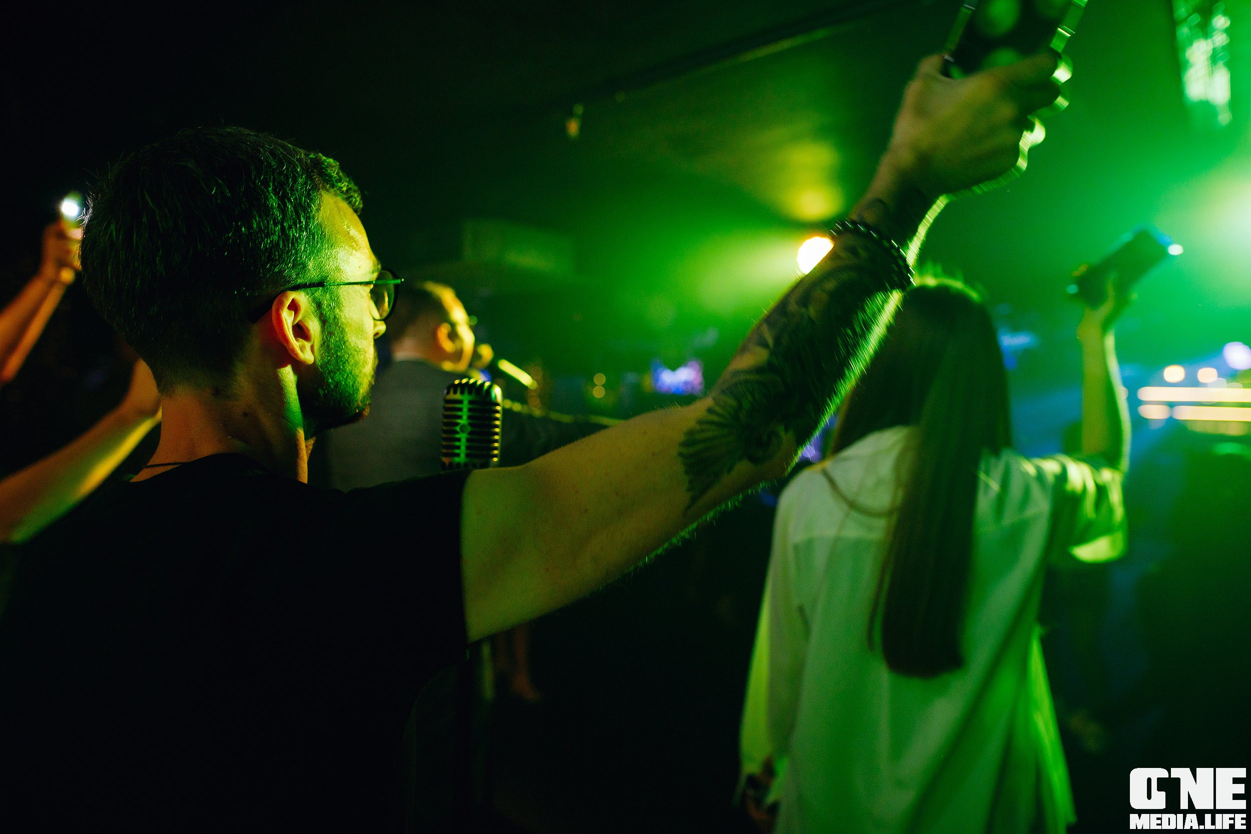 Фоторепортаж из караоке клуба Эйфория. One Media Life: фоторепортажи, фотоотчеты с мероприятий и заведений