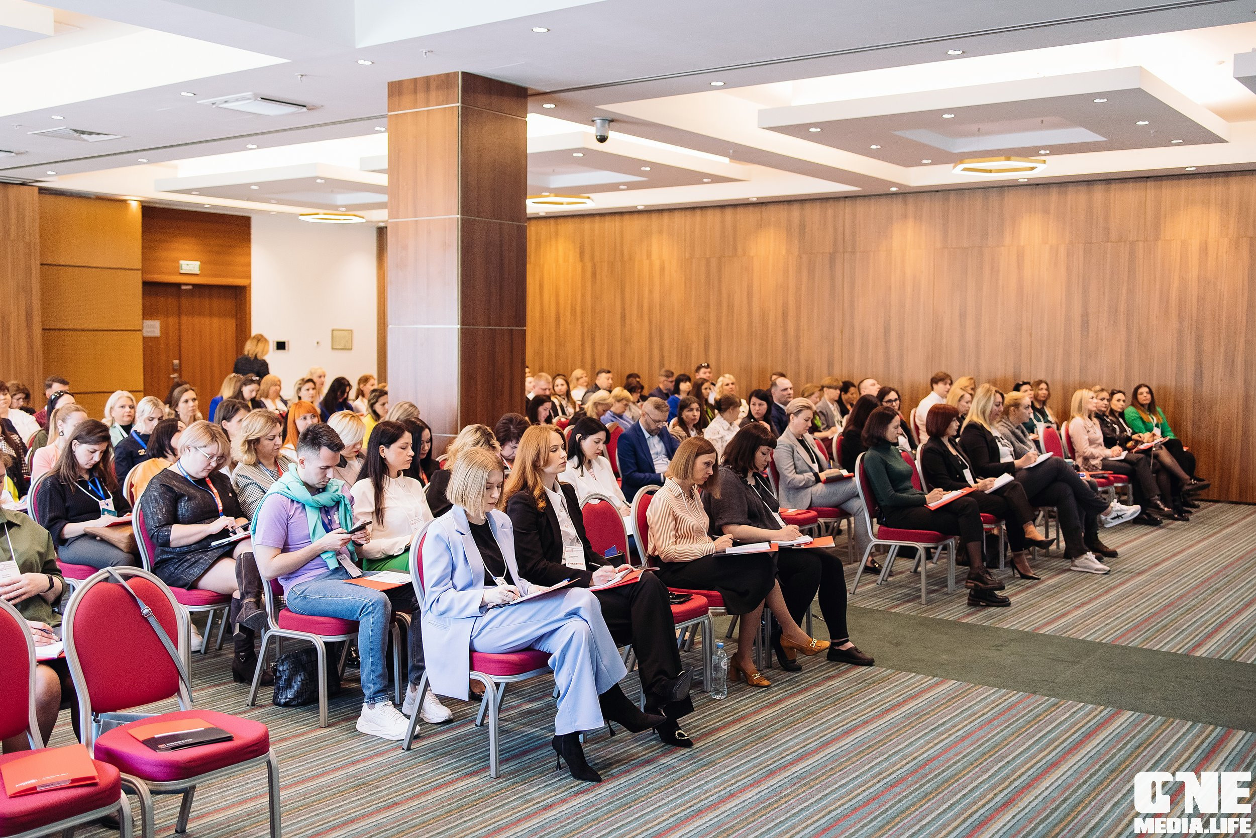 Делай! Большая конференция для риелторов. One Media Life: фоторепортажи, фотоотчеты с мероприятий и заведений