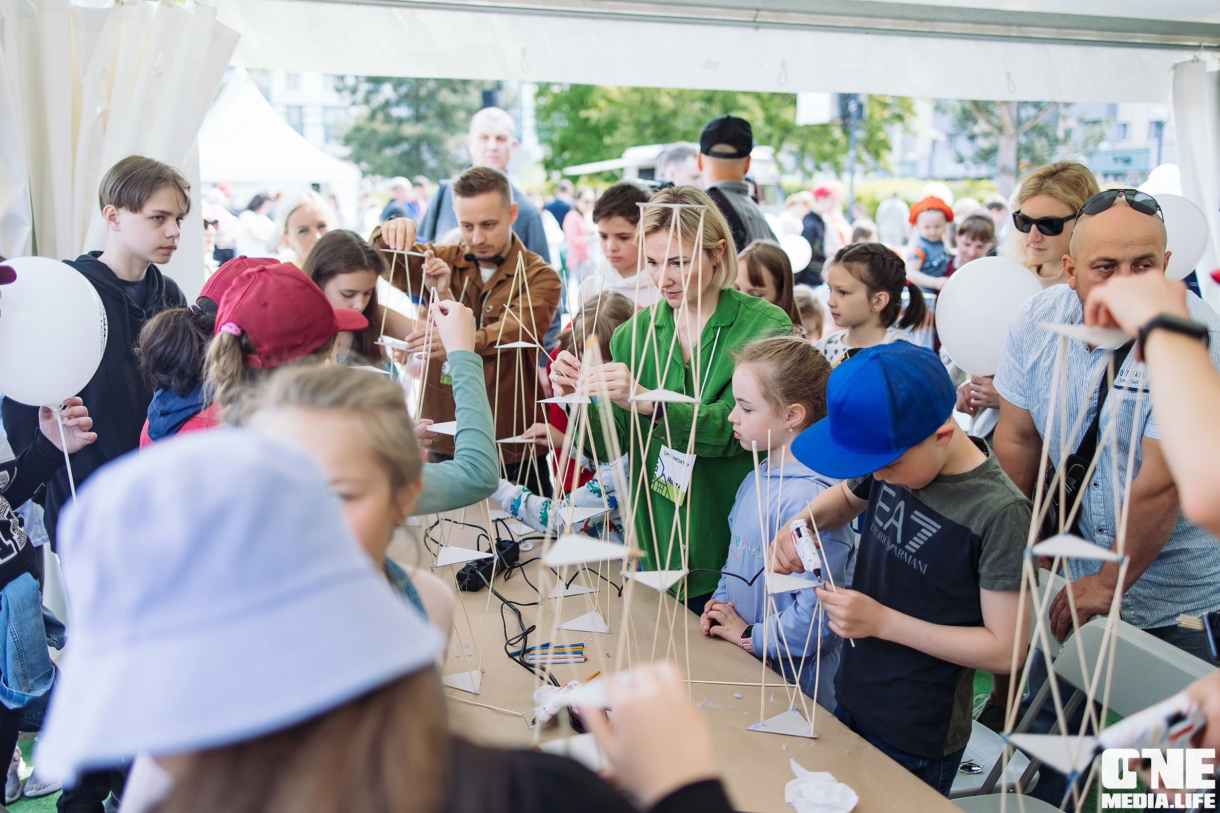 ФКР-kids. One Media Life: фоторепортажи, фотоотчеты с мероприятий и заведений