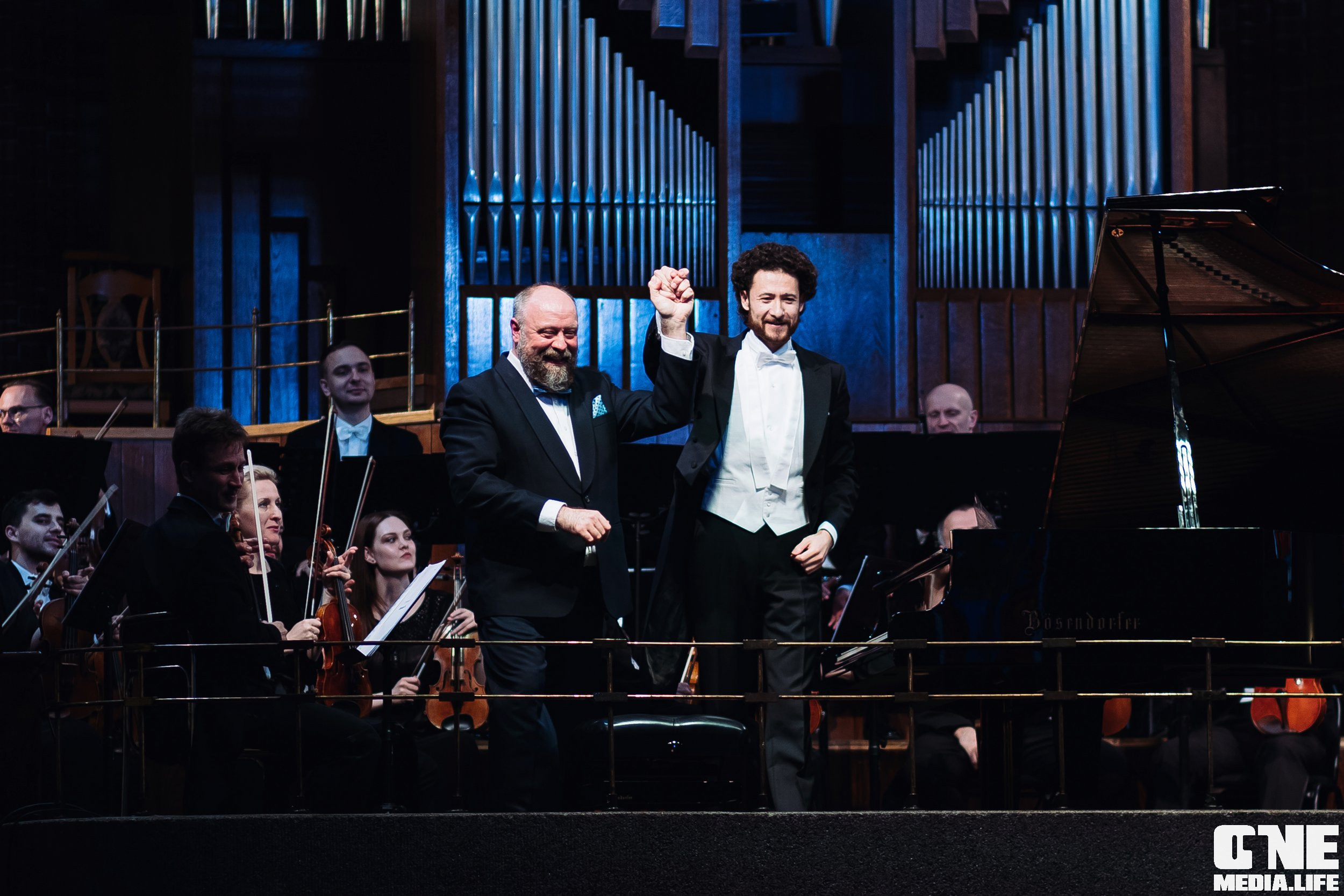 Академический симфонический оркестр Московской Филармонии. One Media Life: фоторепортажи, фотоотчеты с мероприятий и заведений