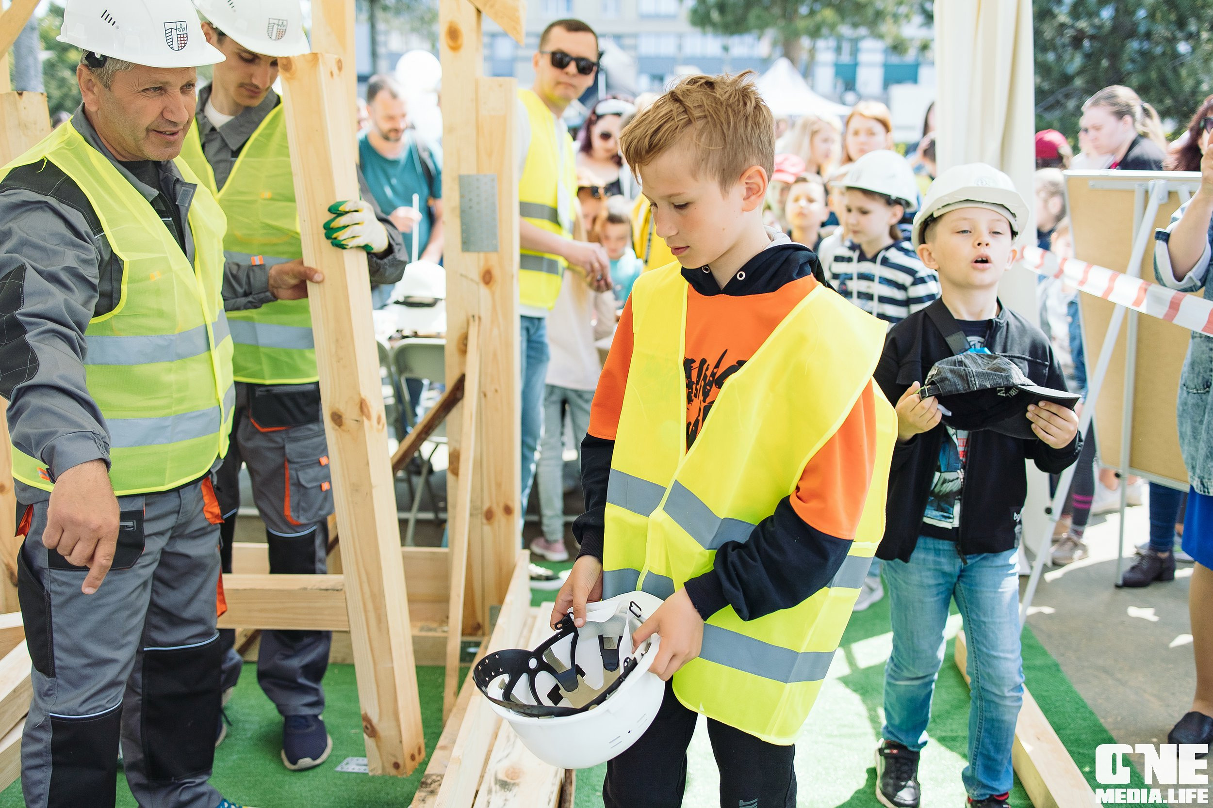 ФКР-kids. One Media Life: фоторепортажи, фотоотчеты с мероприятий и заведений