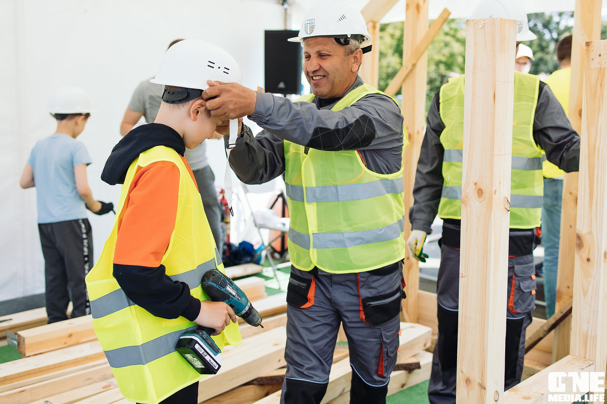 ФКР-kids. One Media Life: фоторепортажи, фотоотчеты с мероприятий и заведений