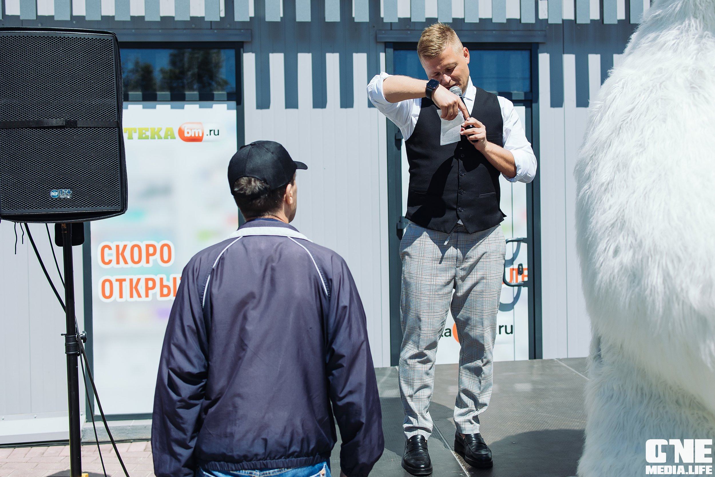 Открытие Лавки Вкуса в Прибрежном. One Media Life: фоторепортажи, фотоотчеты с мероприятий и заведений