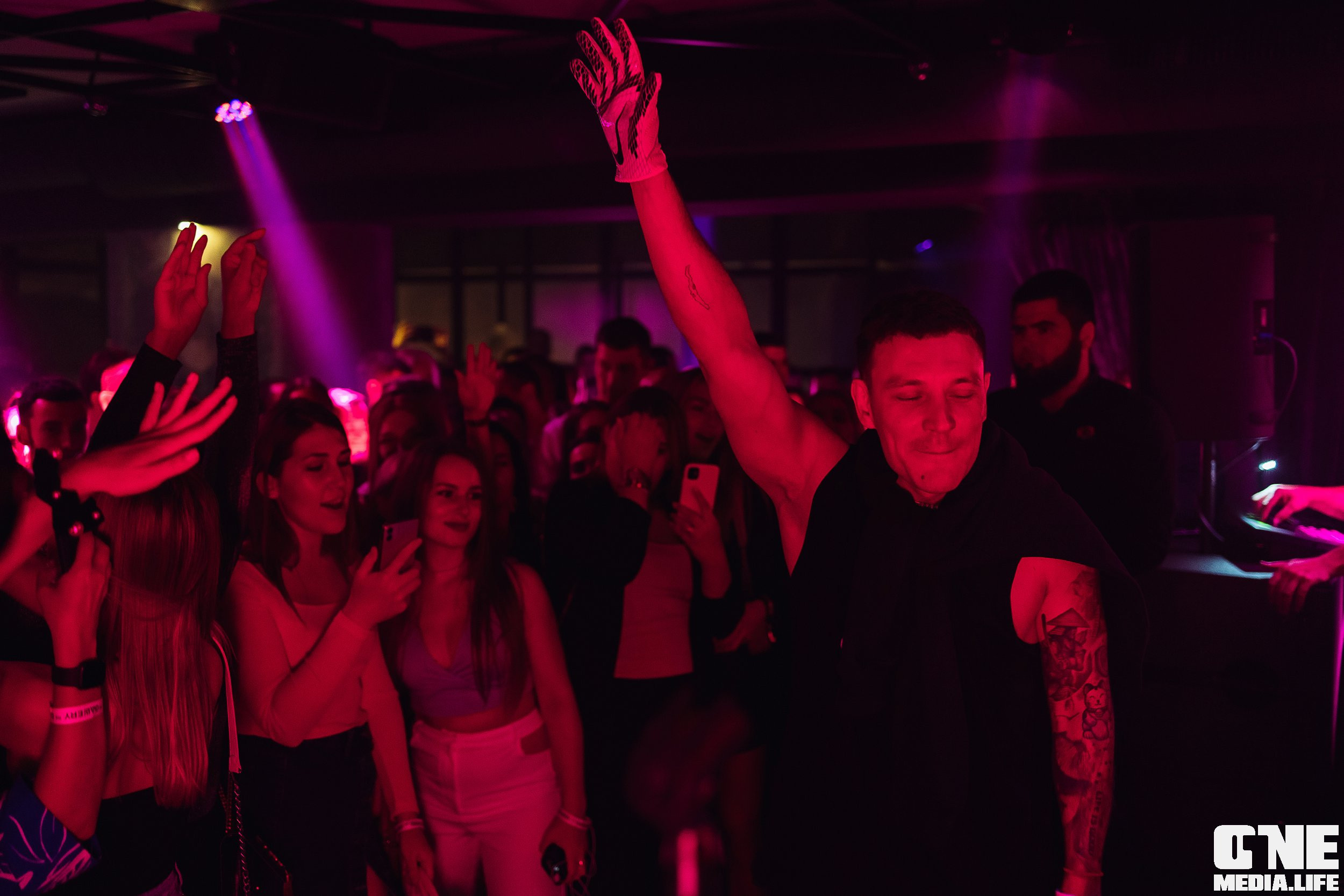 Фоторепортаж из арт-ресторана The Gallery. One Media Life: фоторепортажи, фотоотчеты с мероприятий и заведений