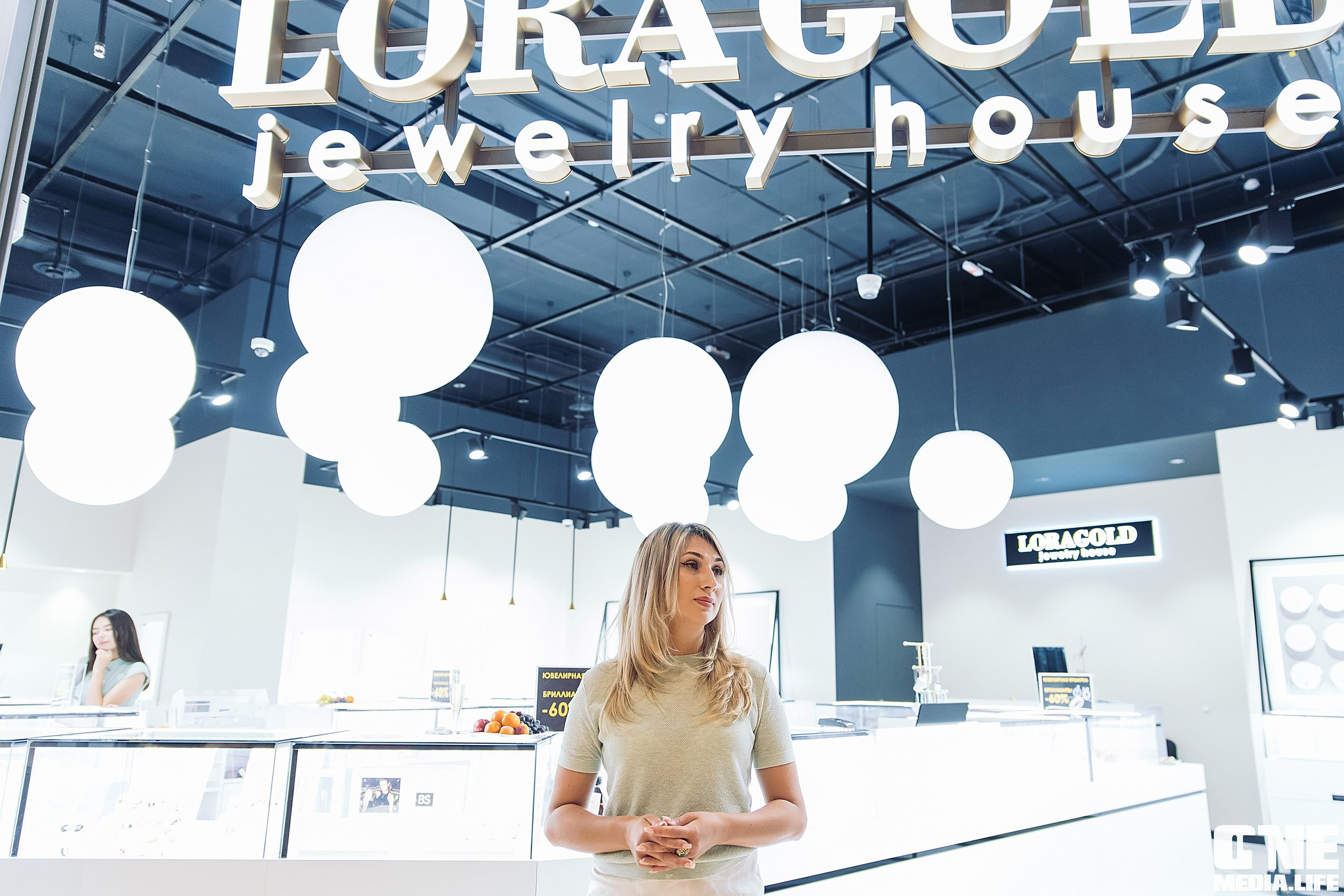 Фоторепортаж с вечеринки LORAGOLD jewelry. One Media Life: фоторепортажи, фотоотчеты с мероприятий и заведений
