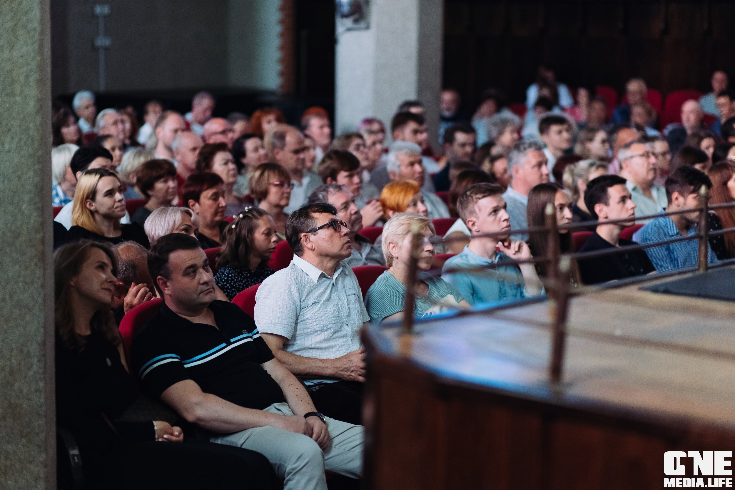 Фоторепортаж с концерта в Калининградской Филармонии. One Media Life: фоторепортажи, фотоотчеты с мероприятий и заведений