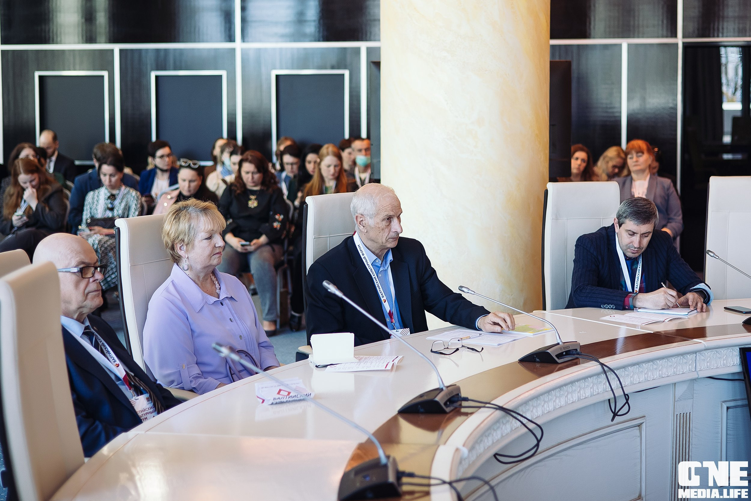 Фоторепортаж из Балтийского культурного форума. One Media Life: фоторепортажи, фотоотчеты с мероприятий и заведений