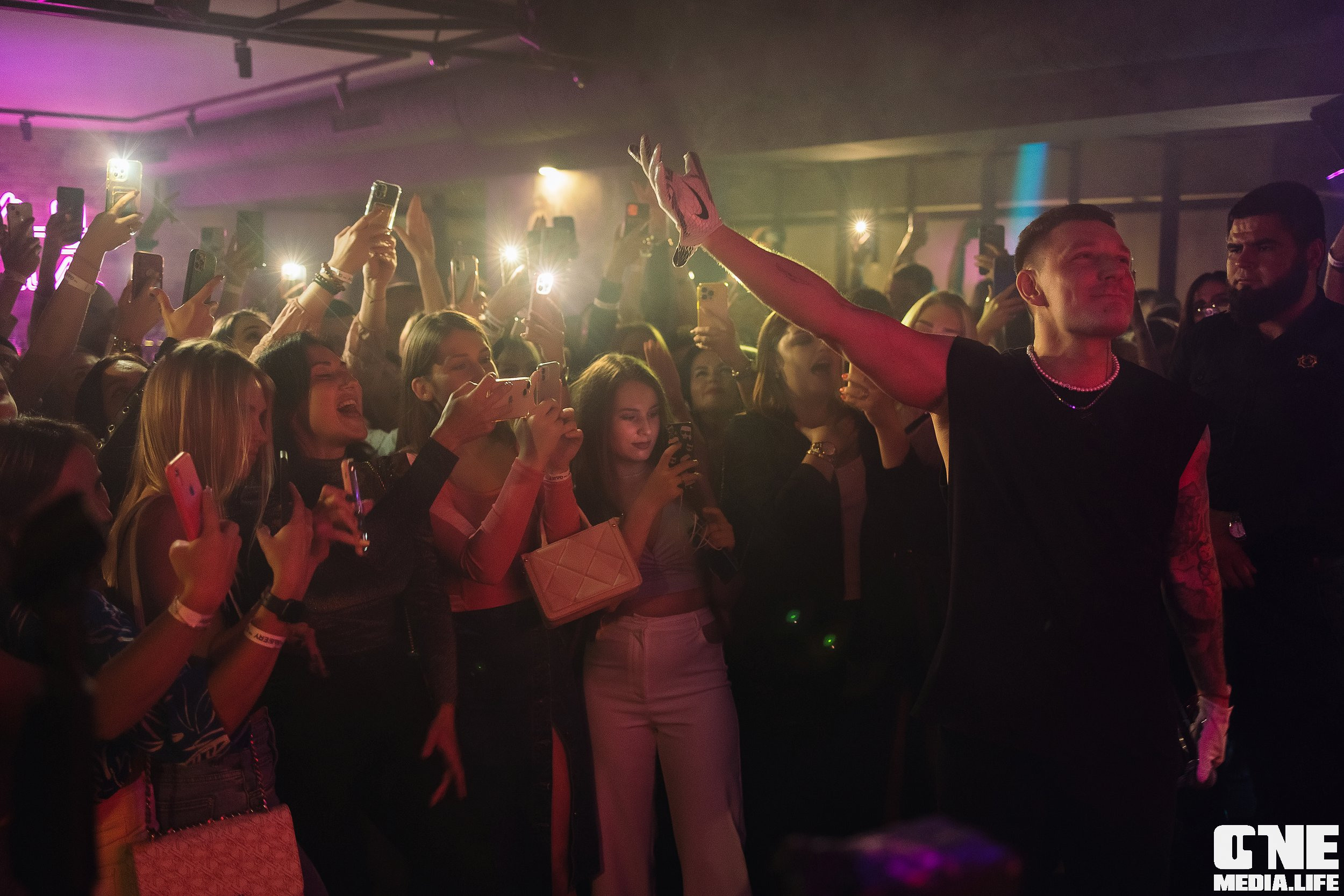 Фоторепортаж из арт-ресторана The Gallery. One Media Life: фоторепортажи, фотоотчеты с мероприятий и заведений