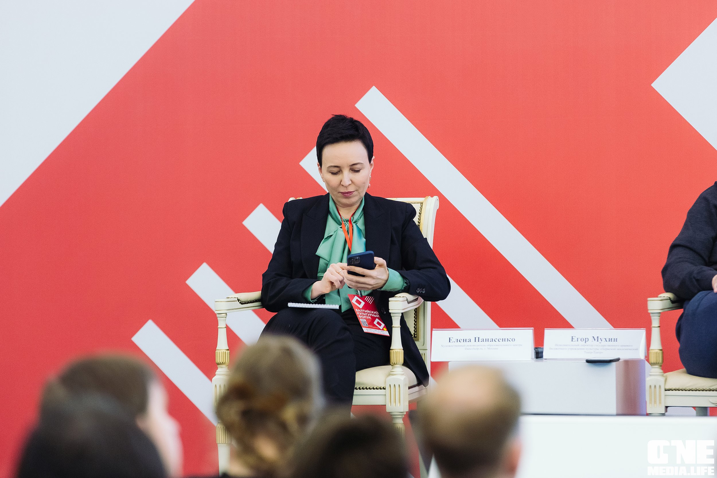 Фоторепортаж из Балтийского культурного форума. One Media Life: фоторепортажи, фотоотчеты с мероприятий и заведений