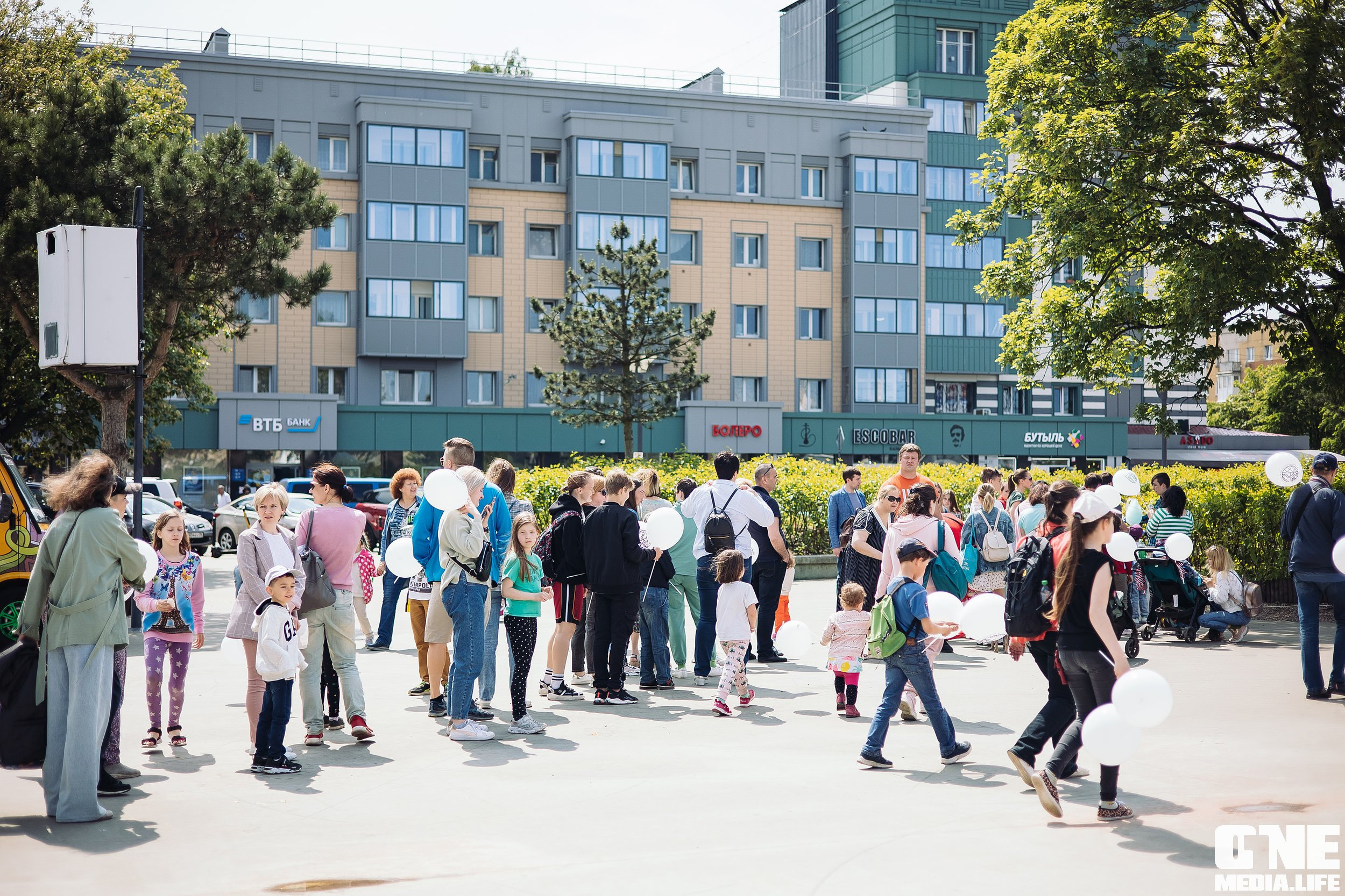 ФКР-kids. One Media Life: фоторепортажи, фотоотчеты с мероприятий и заведений