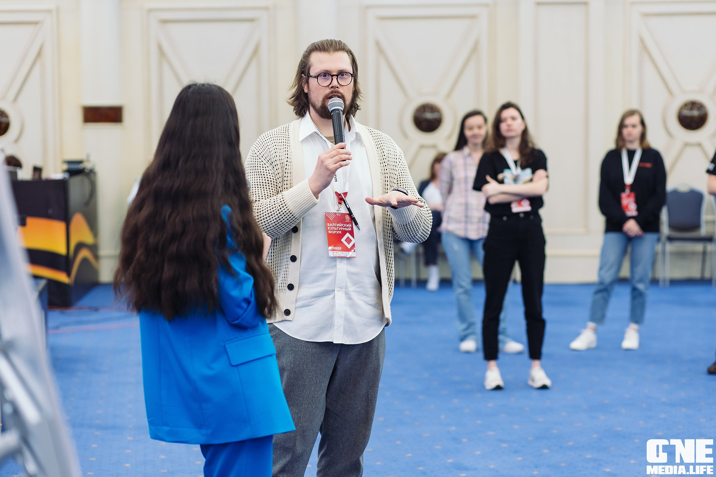 Балтийский культурный форум. День 3. One Media Life: фоторепортажи, фотоотчеты с мероприятий и заведений