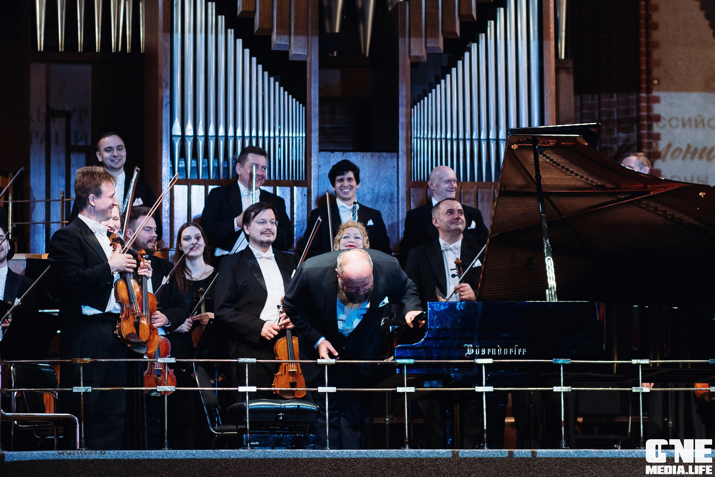 Академический симфонический оркестр Московской Филармонии. One Media Life: фоторепортажи, фотоотчеты с мероприятий и заведений