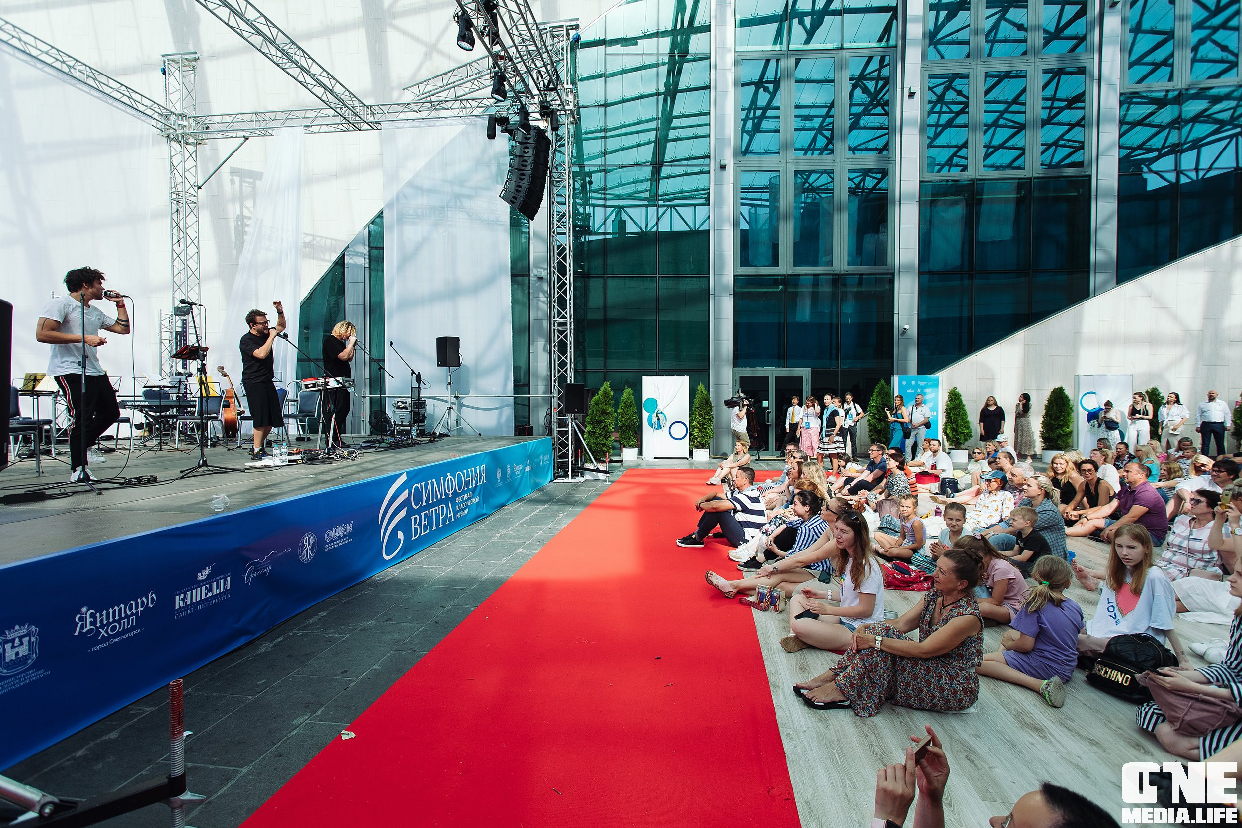 Фестиваль классической музыки Симфония Ветра. One Media Life: фоторепортажи, фотоотчеты с мероприятий и заведений