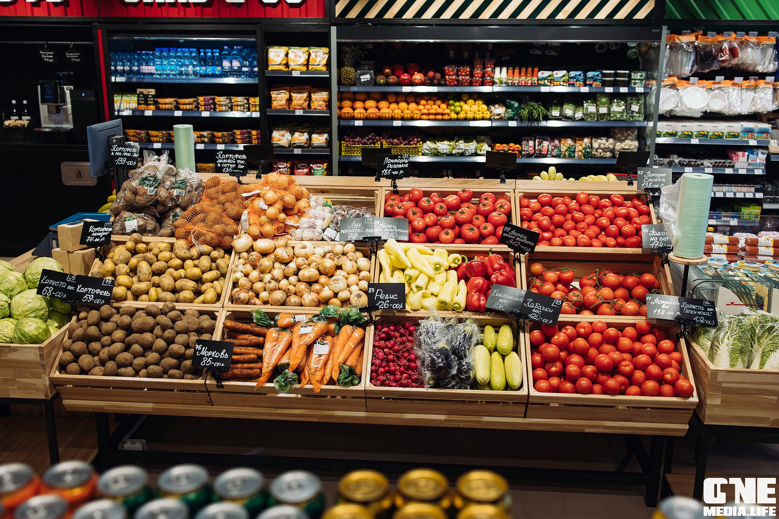Открытие Лавки Вкуса в Прибрежном. One Media Life: фоторепортажи, фотоотчеты с мероприятий и заведений