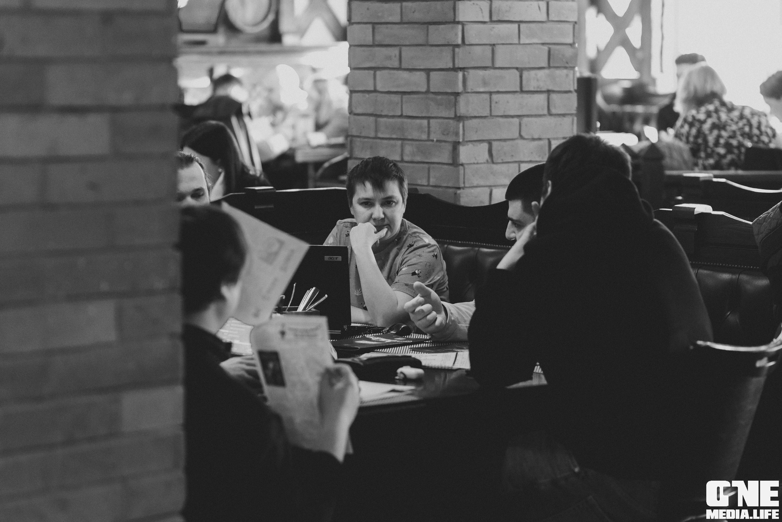 Фоторепортаж с игры Saint Twins Detective. One Media Life: фоторепортажи, фотоотчеты с мероприятий и заведений