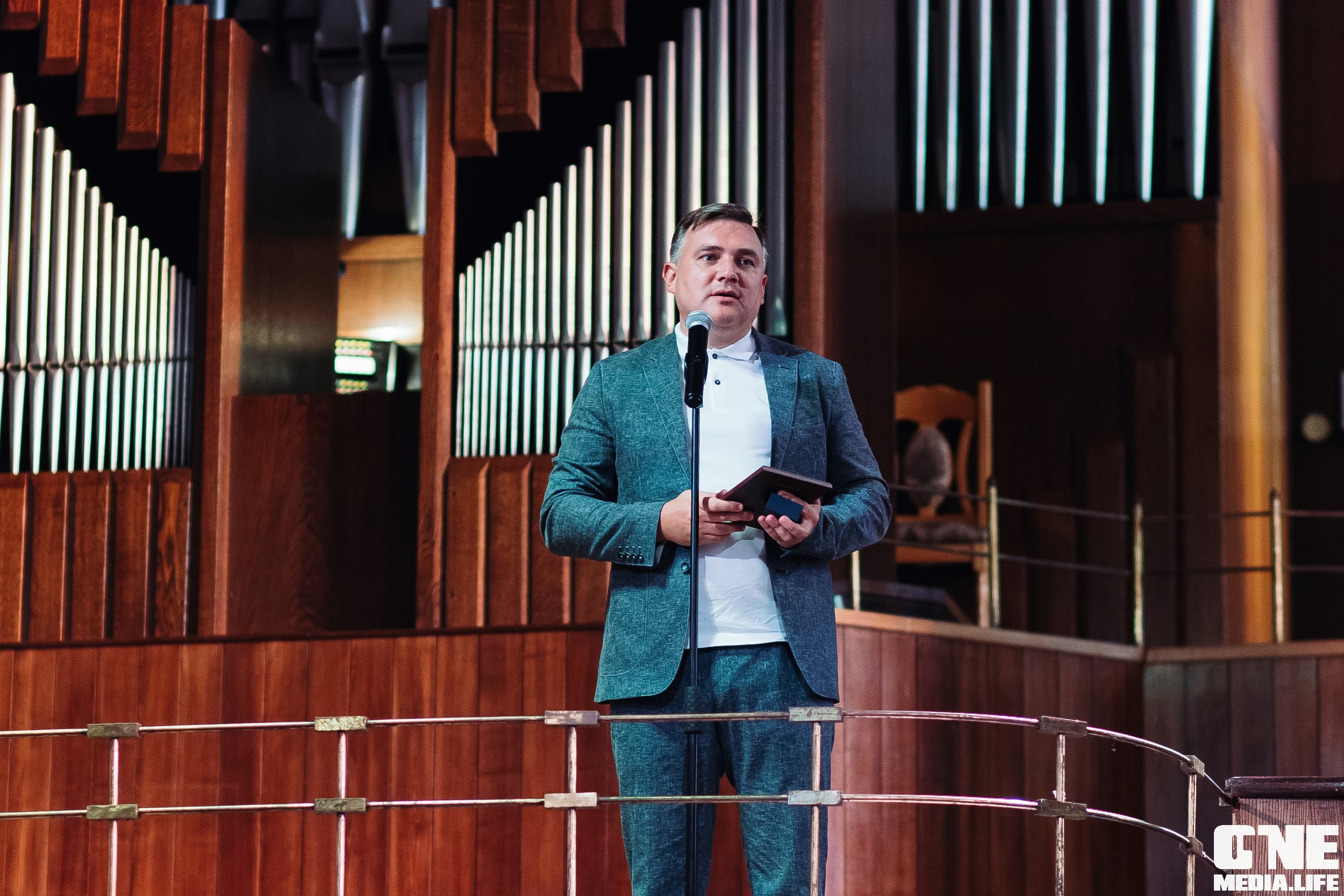 Фоторепортаж с концерта в Калининградской Филармонии. One Media Life: фоторепортажи, фотоотчеты с мероприятий и заведений