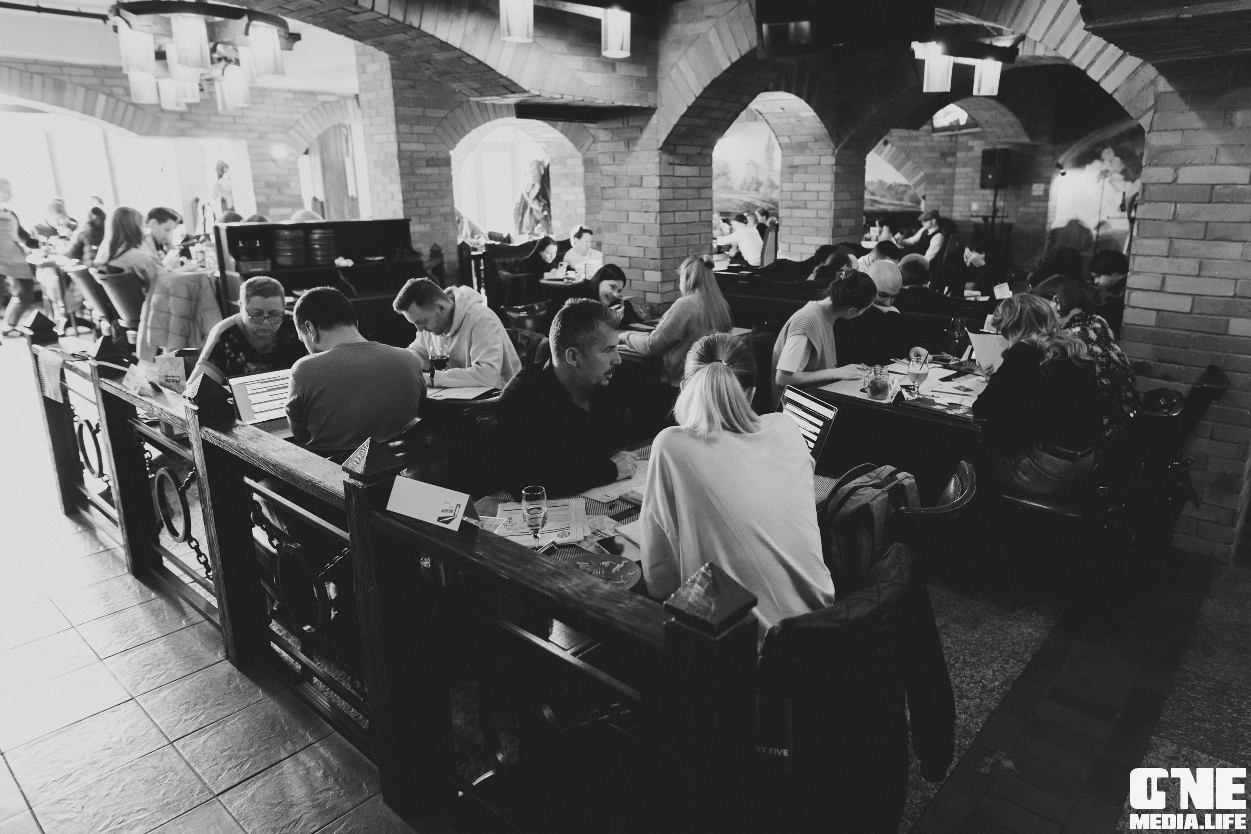 Фоторепортаж с игры Saint Twins Detective. One Media Life: фоторепортажи, фотоотчеты с мероприятий и заведений