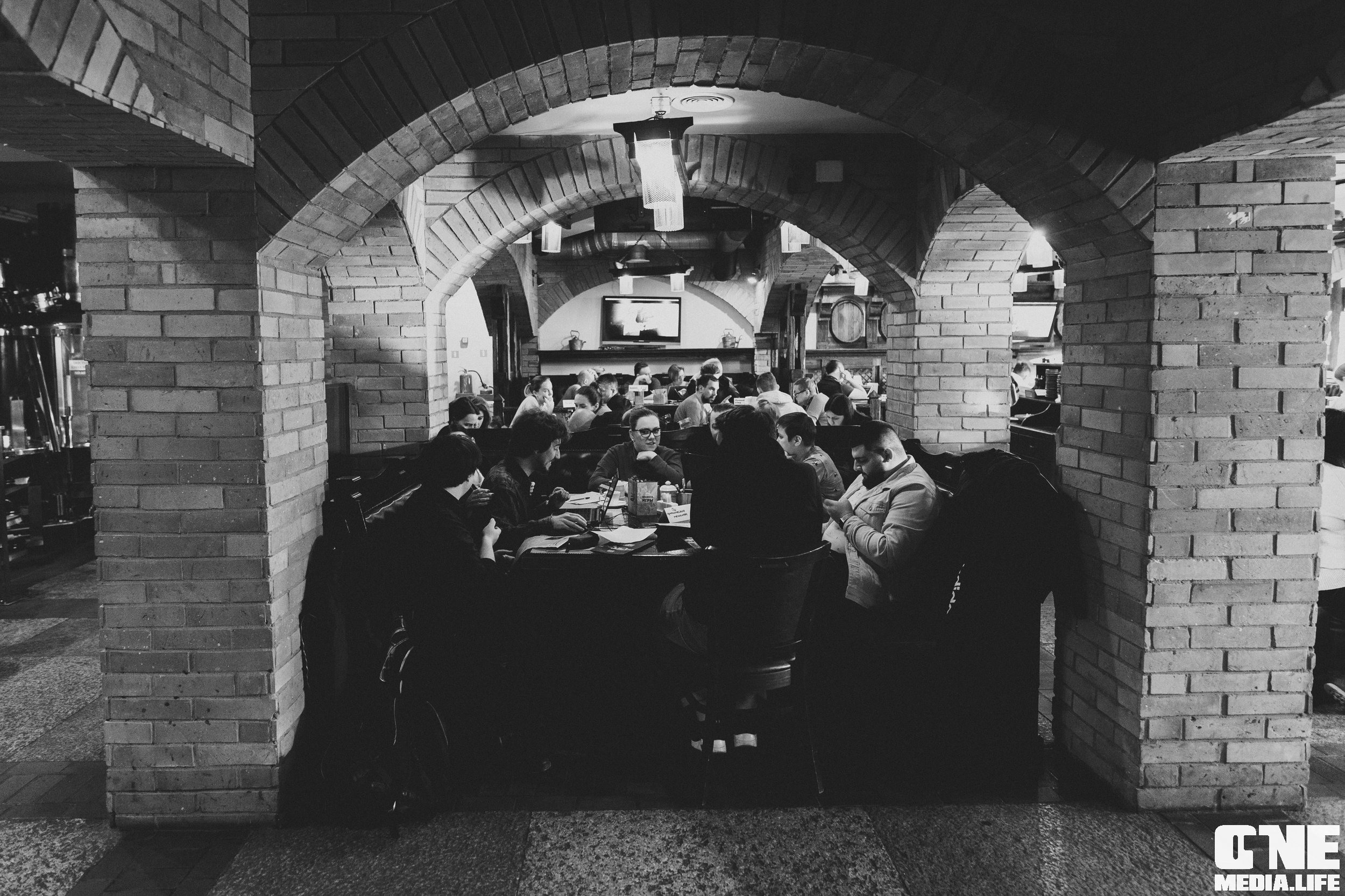 Фоторепортаж с игры Saint Twins Detective. One Media Life: фоторепортажи, фотоотчеты с мероприятий и заведений