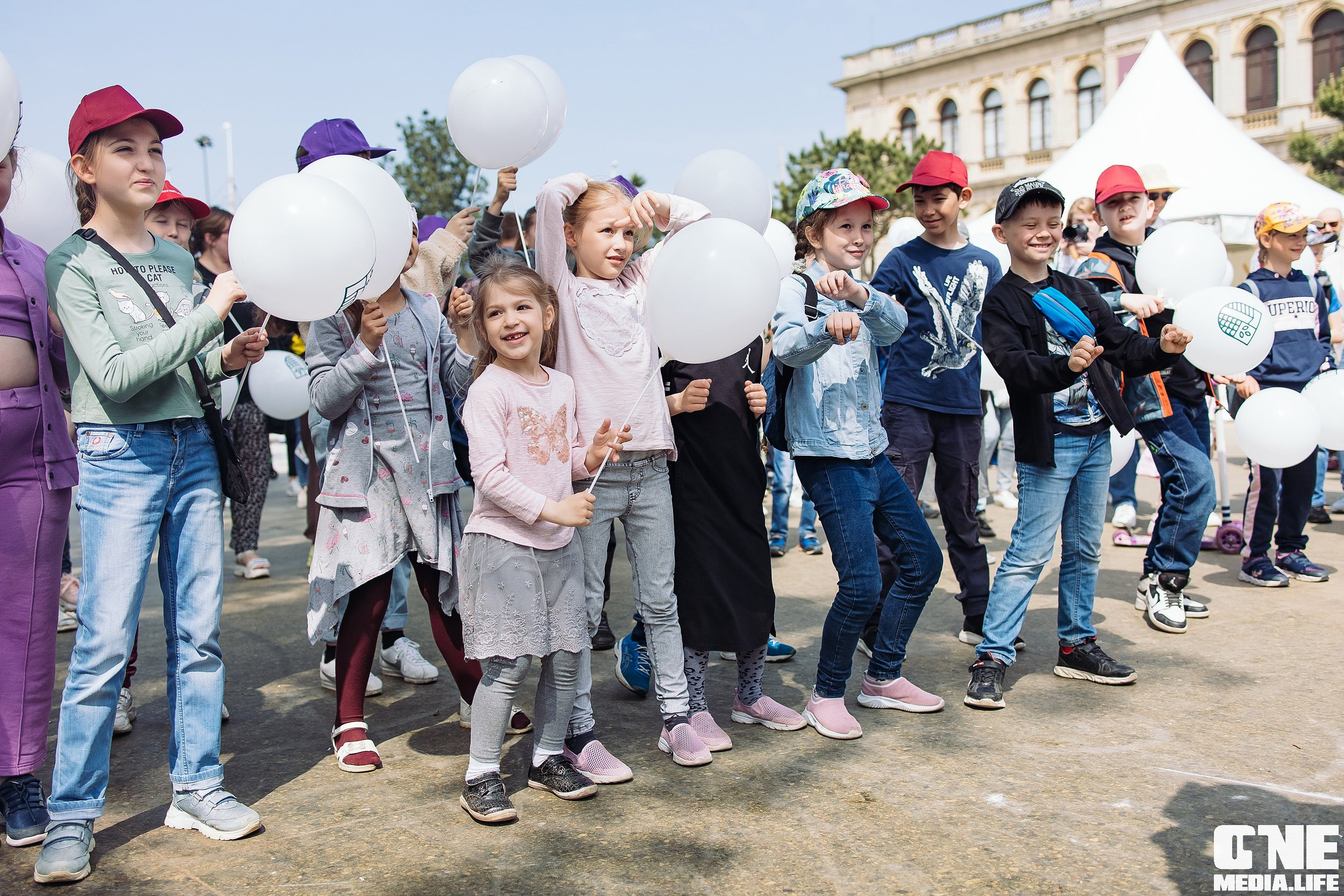 ФКР-kids. One Media Life: фоторепортажи, фотоотчеты с мероприятий и заведений