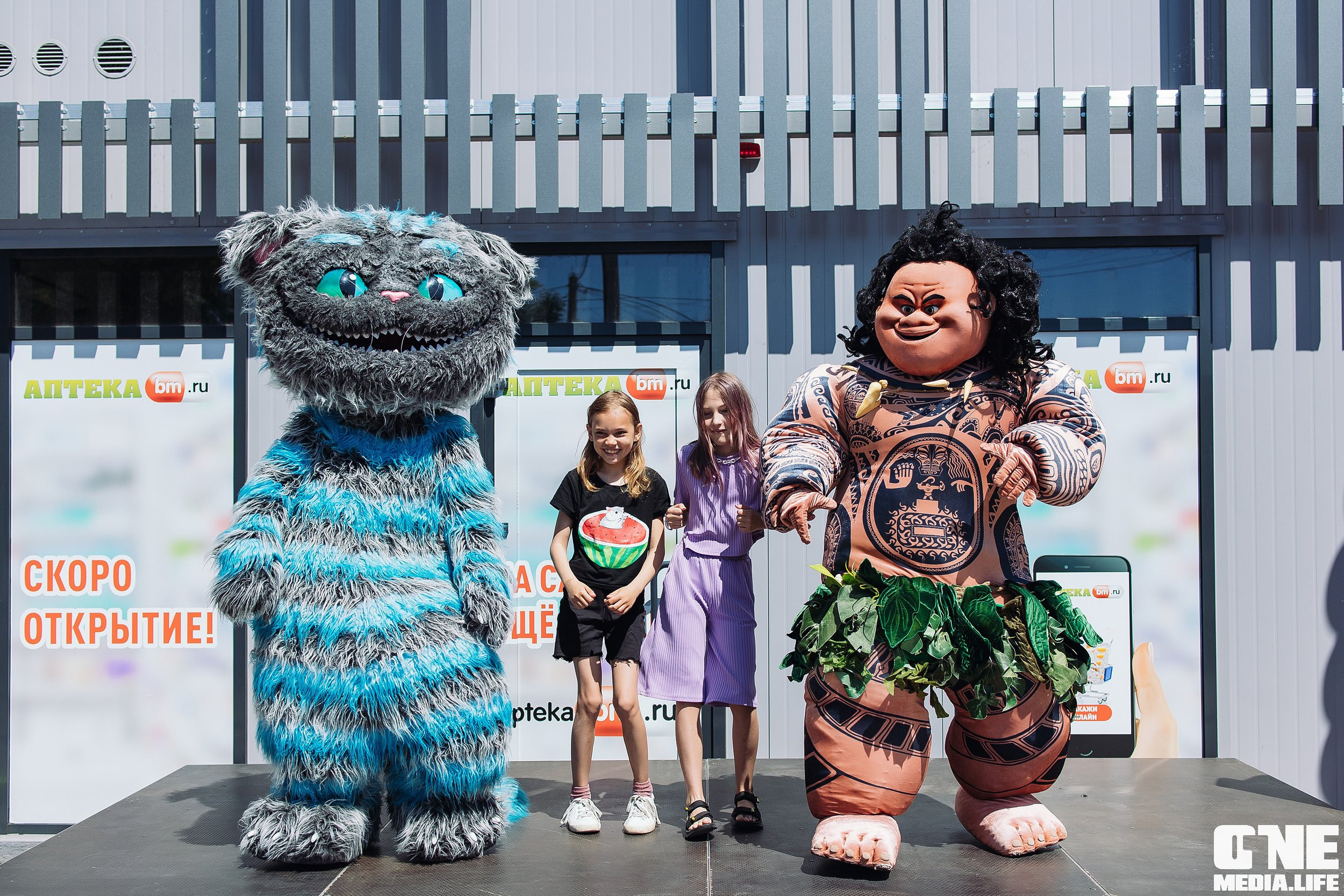 Открытие Лавки Вкуса в Прибрежном. One Media Life: фоторепортажи, фотоотчеты с мероприятий и заведений