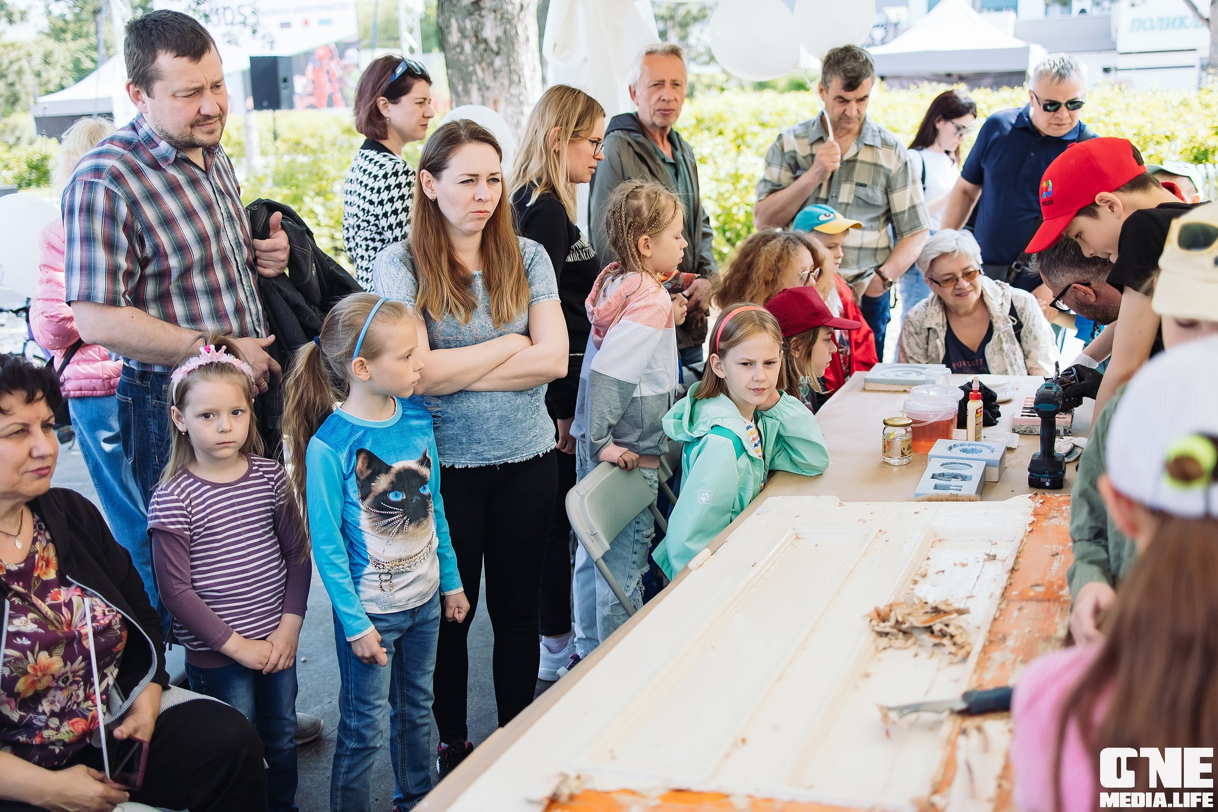 ФКР-kids. One Media Life: фоторепортажи, фотоотчеты с мероприятий и заведений