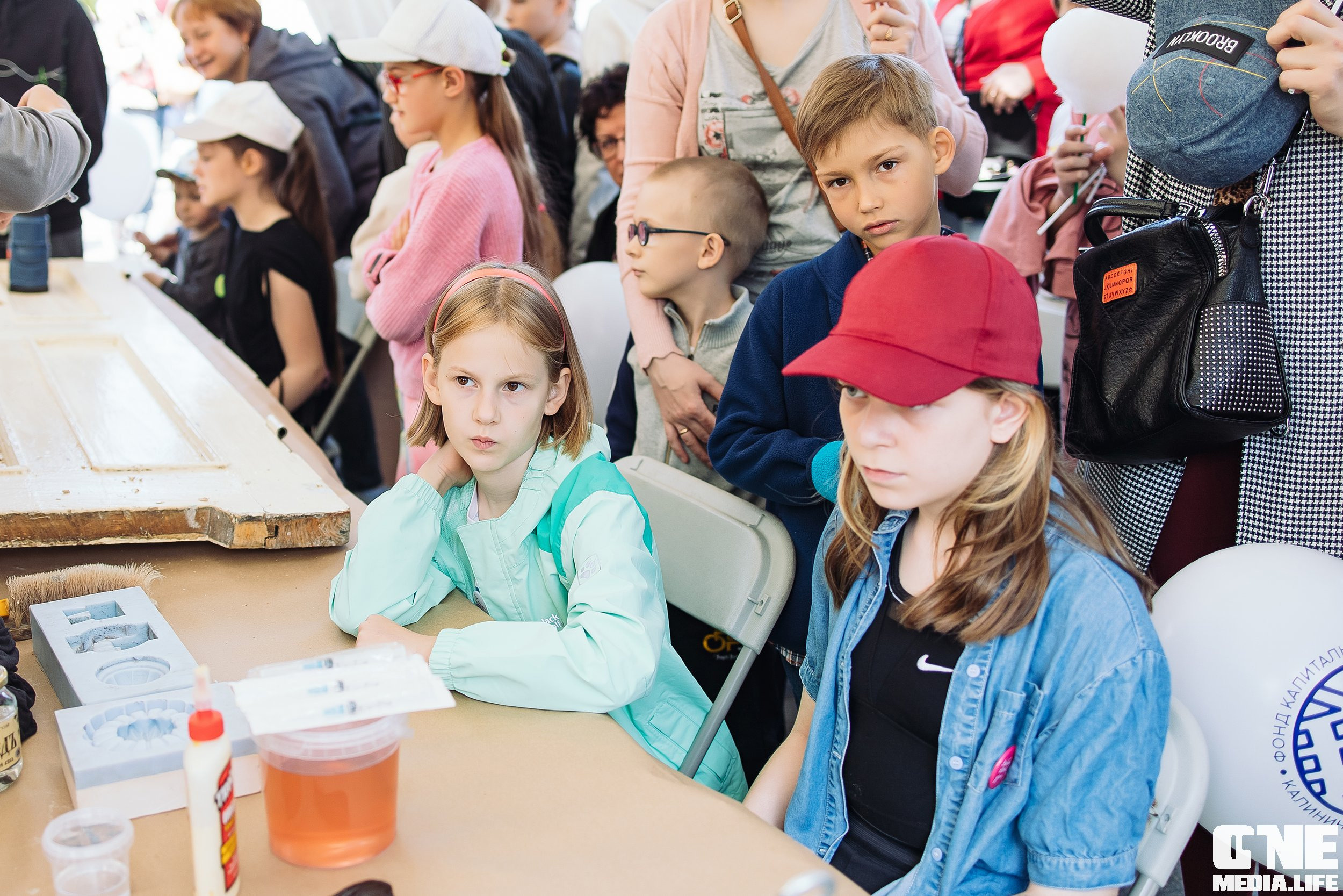 ФКР-kids. One Media Life: фоторепортажи, фотоотчеты с мероприятий и заведений