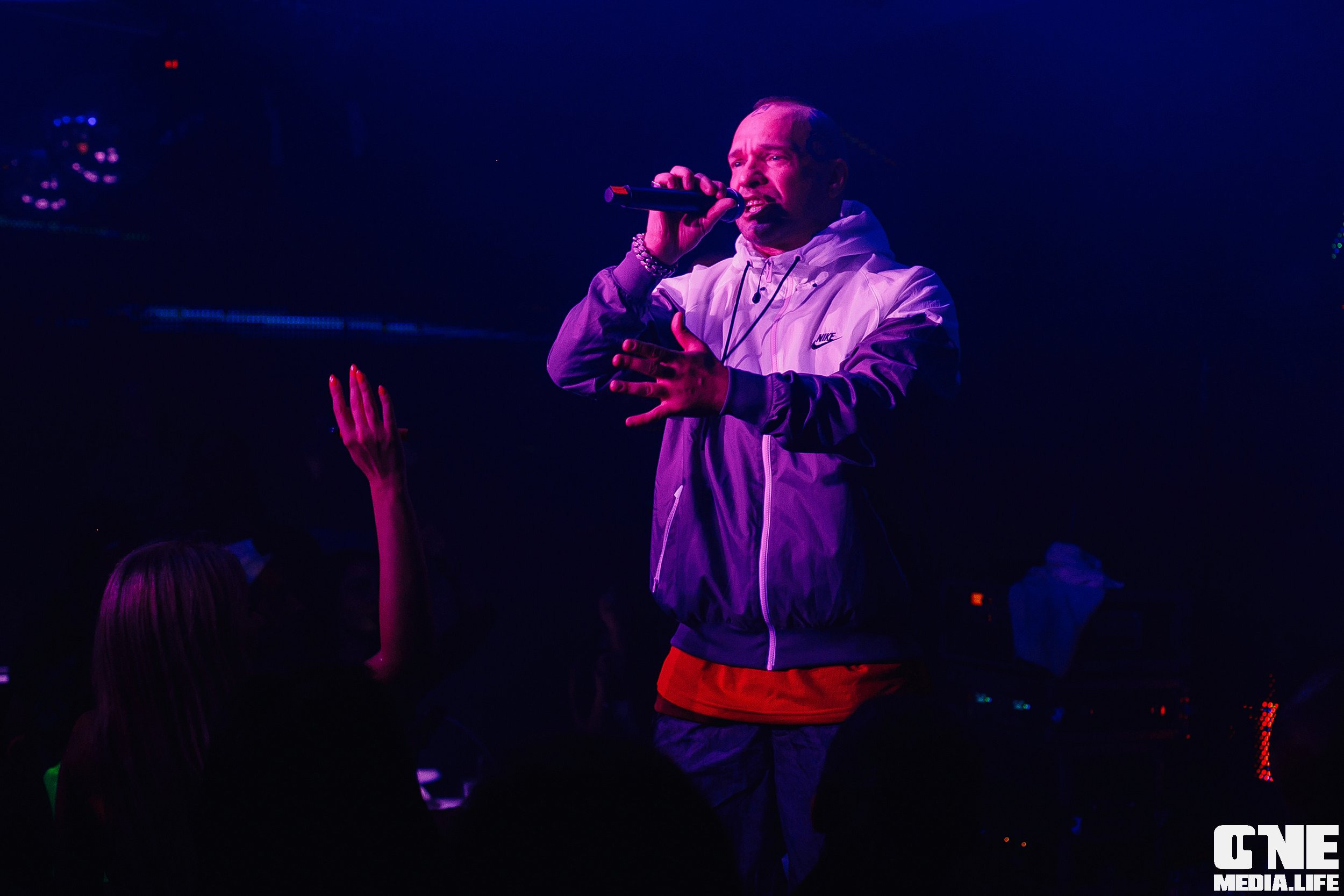 Фотоотчет с концерта Лигалайза в ночном клубе Планета. One Media Life: фоторепортажи, фотоотчеты с мероприятий и заведений