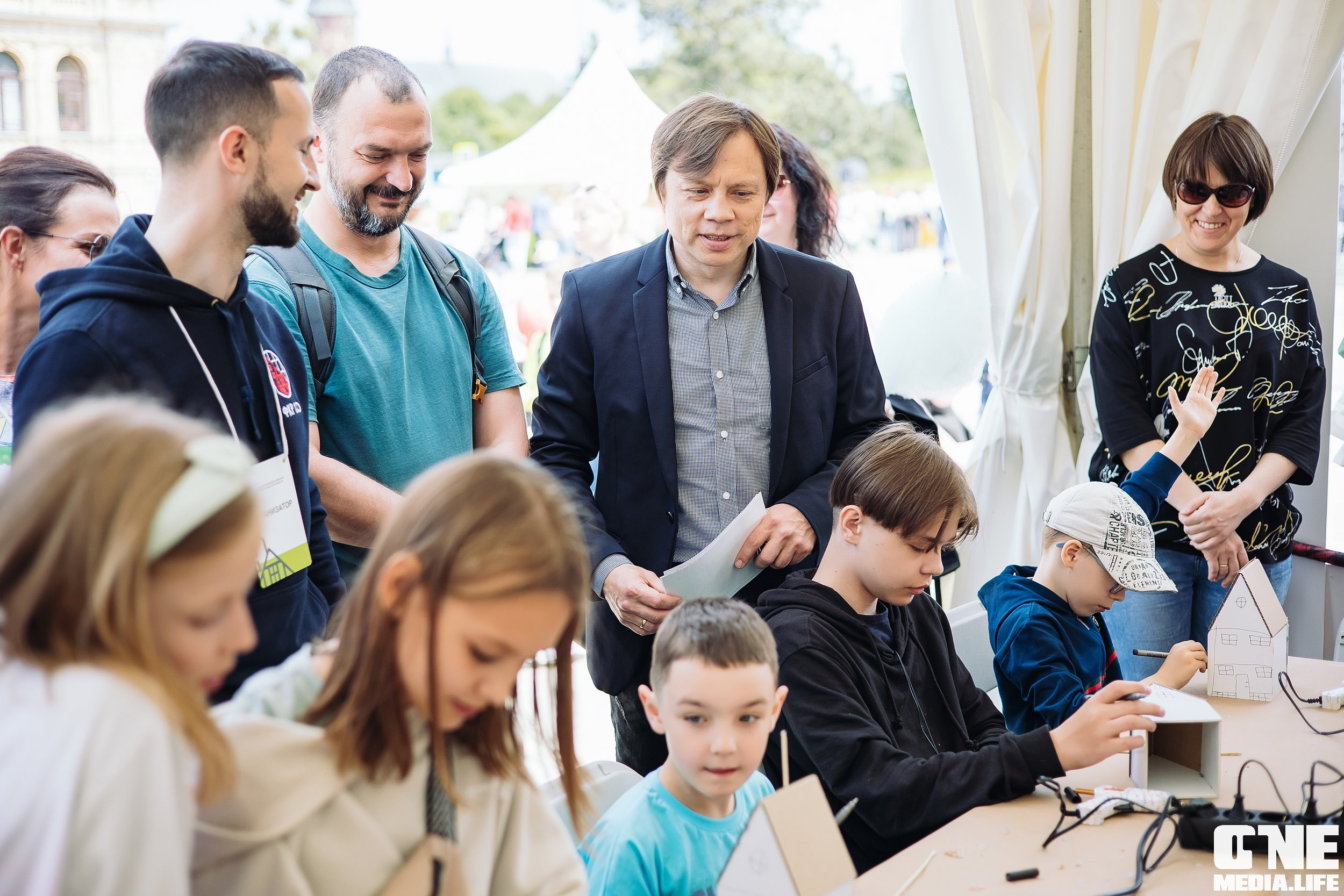 ФКР-kids. One Media Life: фоторепортажи, фотоотчеты с мероприятий и заведений