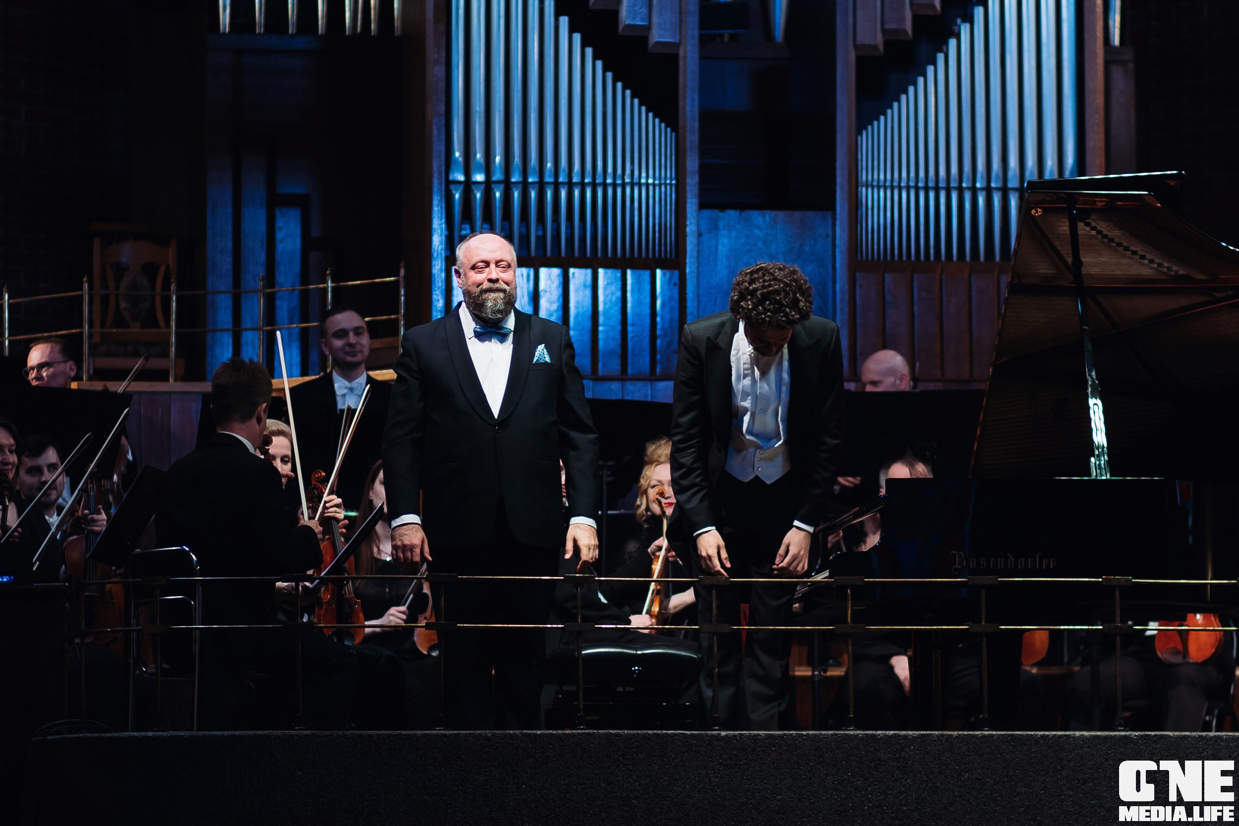Академический симфонический оркестр Московской Филармонии. One Media Life: фоторепортажи, фотоотчеты с мероприятий и заведений