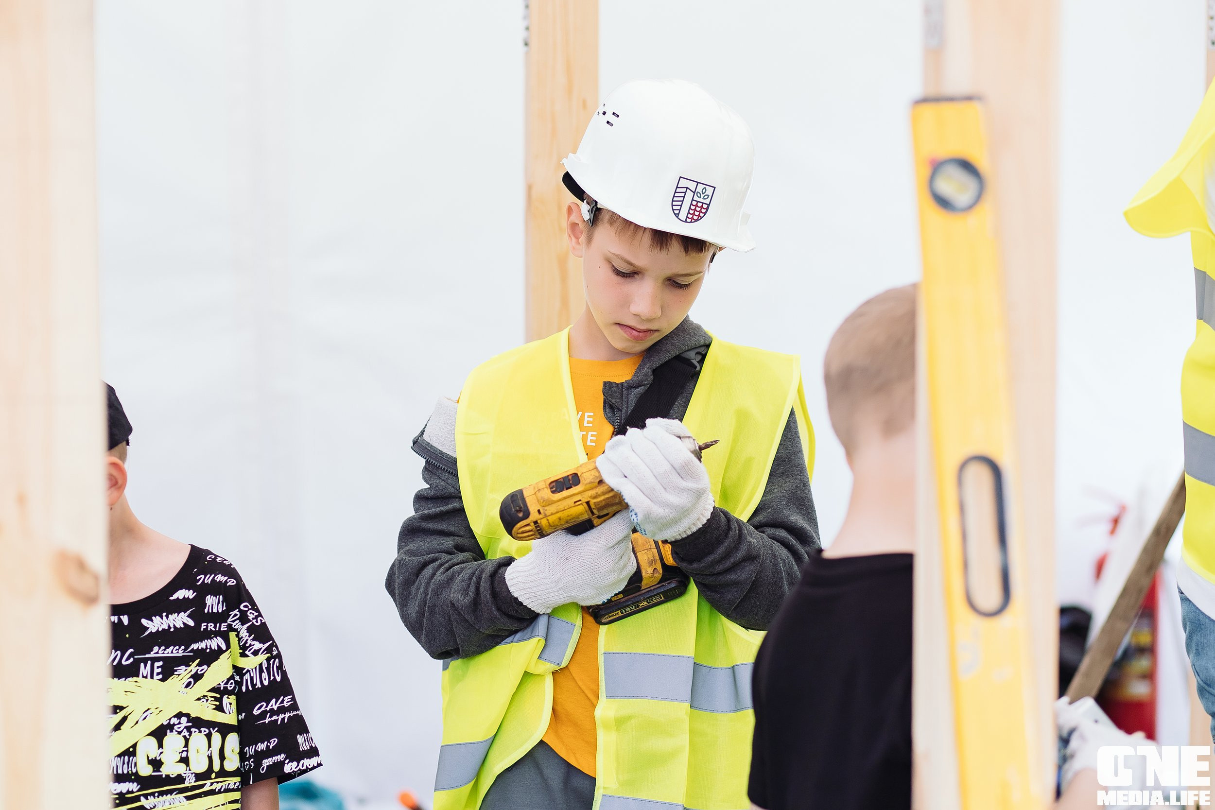 ФКР-kids. One Media Life: фоторепортажи, фотоотчеты с мероприятий и заведений