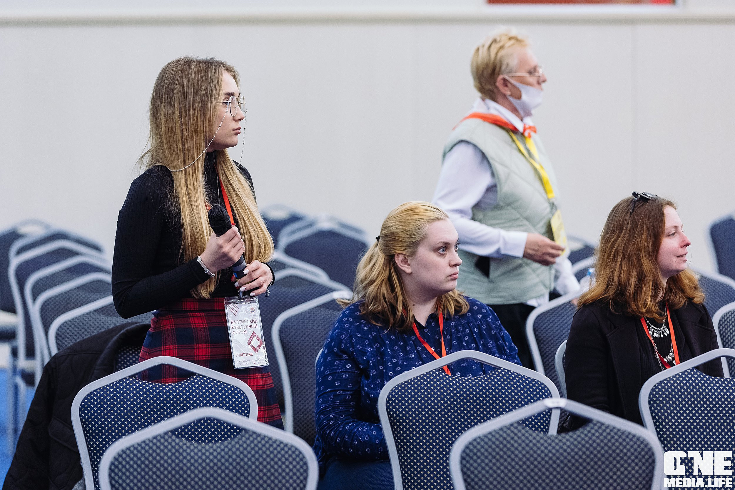 Фотоотчет с Балтийского Культурного Форума. One Media Life: фоторепортажи, фотоотчеты с мероприятий и заведений