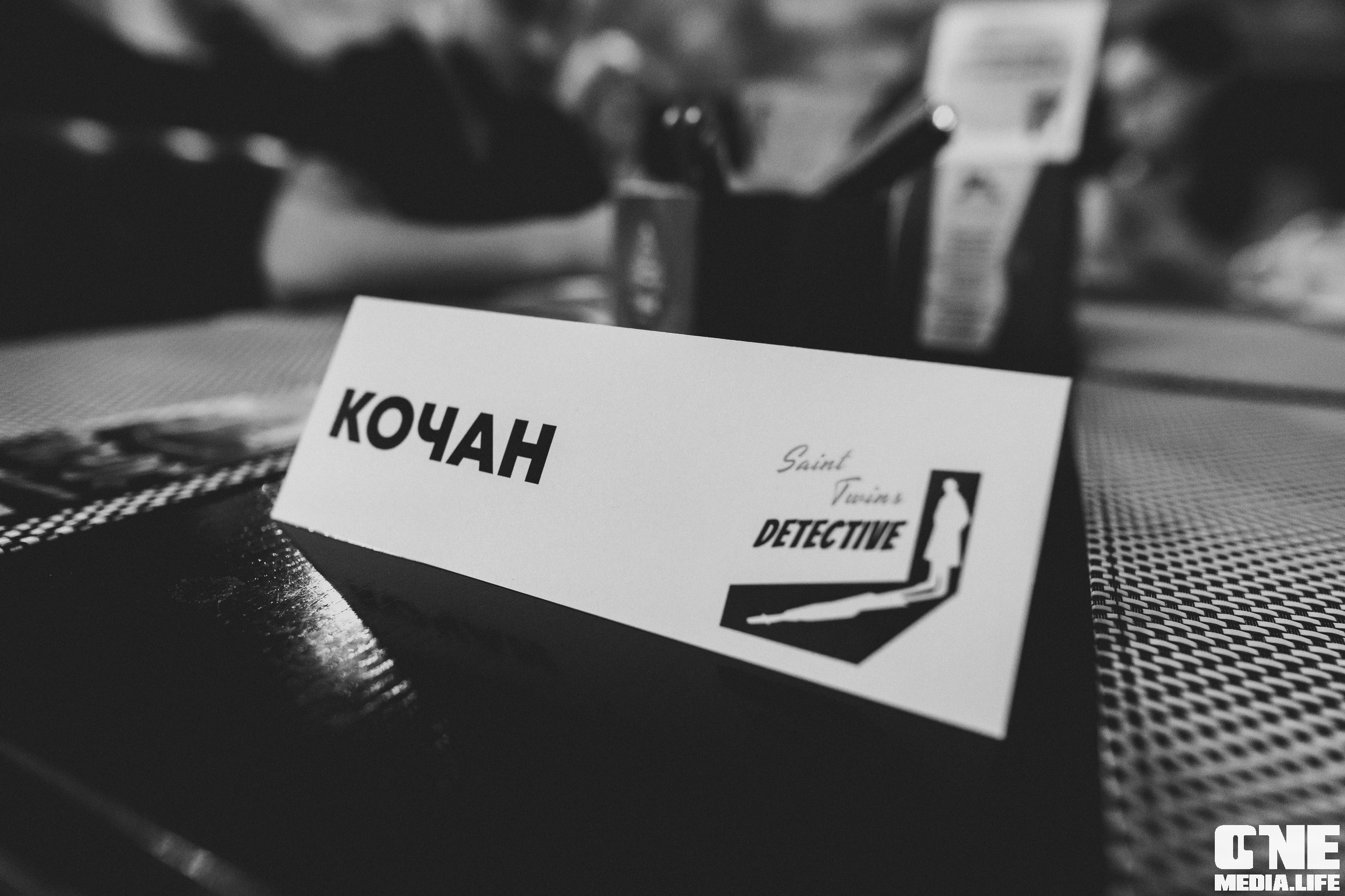 Фоторепортаж с игры Saint Twins Detective. One Media Life: фоторепортажи, фотоотчеты с мероприятий и заведений