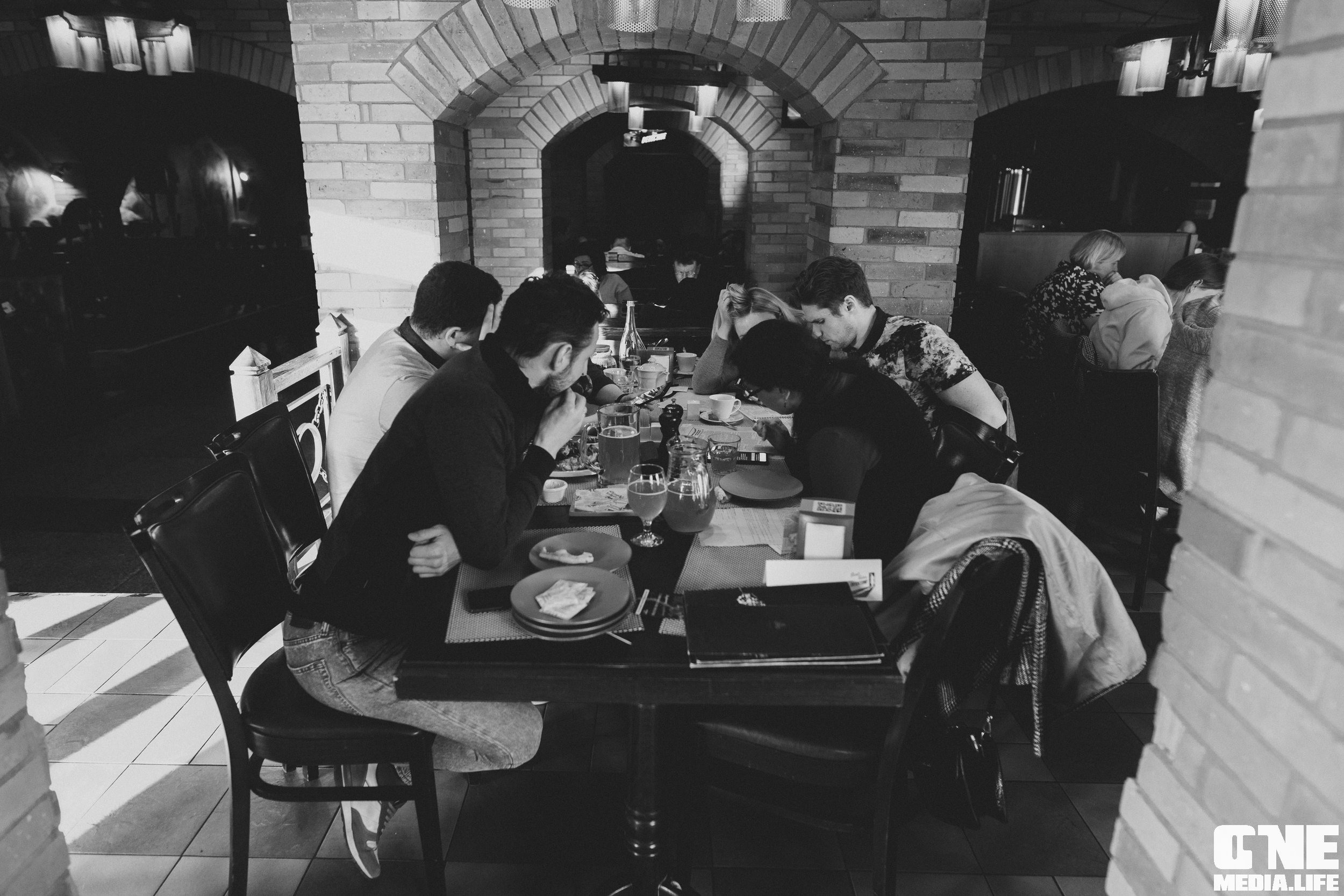 Фоторепортаж с игры Saint Twins Detective. One Media Life: фоторепортажи, фотоотчеты с мероприятий и заведений