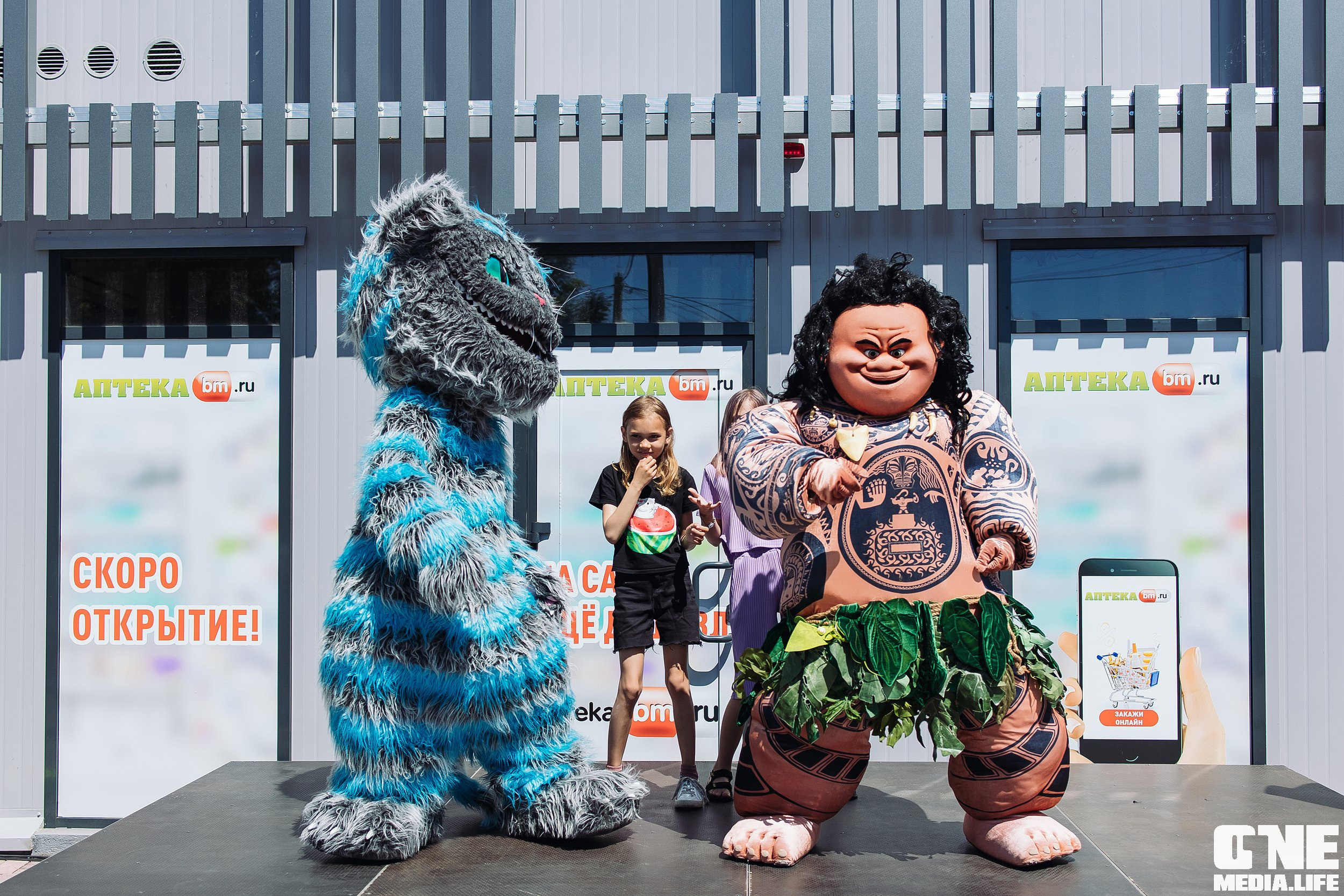 Открытие Лавки Вкуса в Прибрежном. One Media Life: фоторепортажи, фотоотчеты с мероприятий и заведений